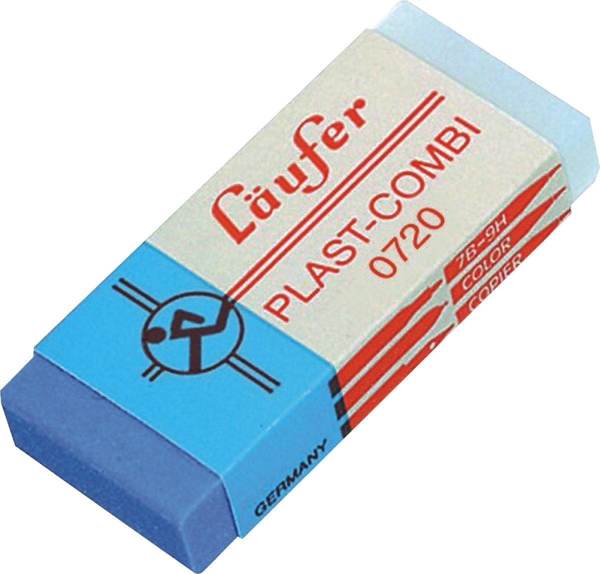 Läufer Radiergummi Radiergummi Plast 720 65x21x12mm
