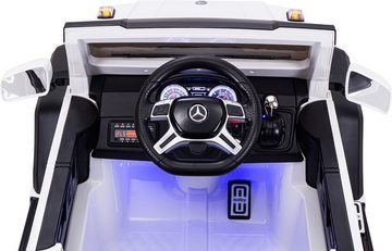 Actionbikes Motors Elektro-Kinderauto Kinder Elektro Auto Mercedes Benz G63 6x6 - SX1888, Belastbarkeit 110 kg, (2-tlg), Spielzeug ab 3 Jahre - Fahrzeug mit Fernbedienung - Geländefahrzeuge