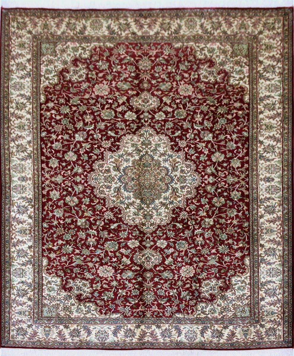 Seidenteppich KASHAN 11880 von KAYOOM - Einzelstück