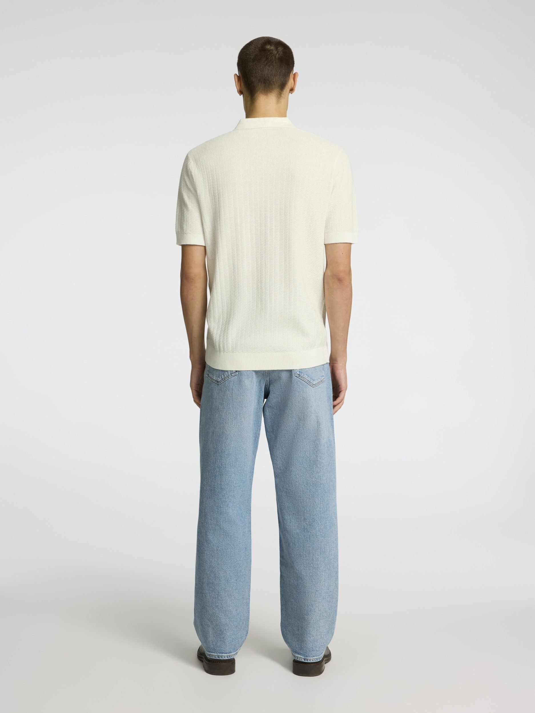 SELECTED HOMME Strickpullover SLHCRAN SS KNIT günstig online kaufen