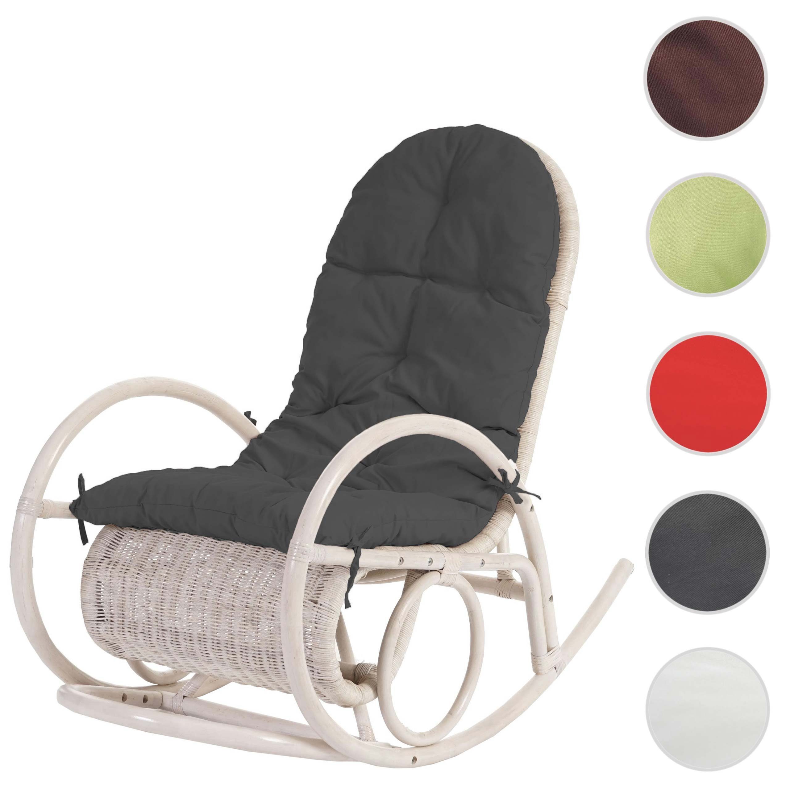 MCW Schaukelstuhl Queluz, Mit Wippstopper, Auflage günstig online kaufen