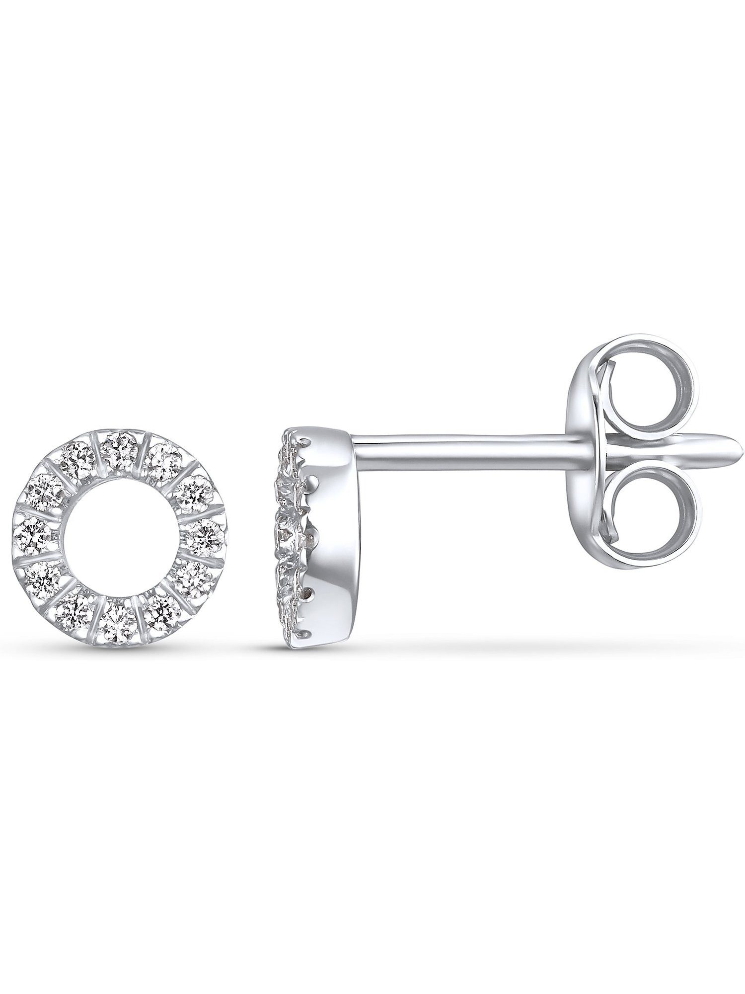 CHRIST Paar Ohrstecker CHRIST Damen-Ohrstecker 24 Diamant günstig online kaufen