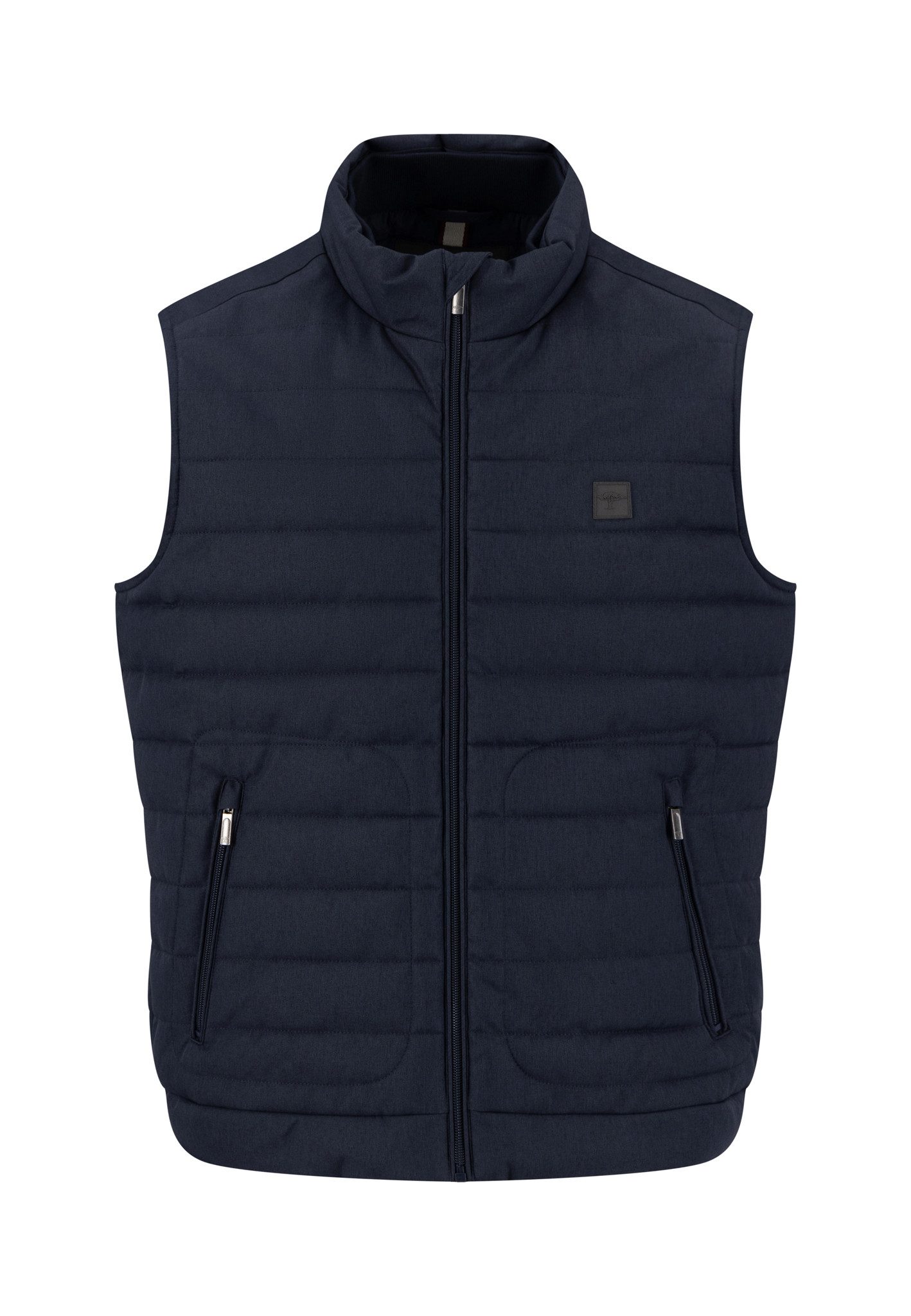FYNCH-HATTON Steppweste Fynch‑Hatton Steppweste Navy (1-tlg)