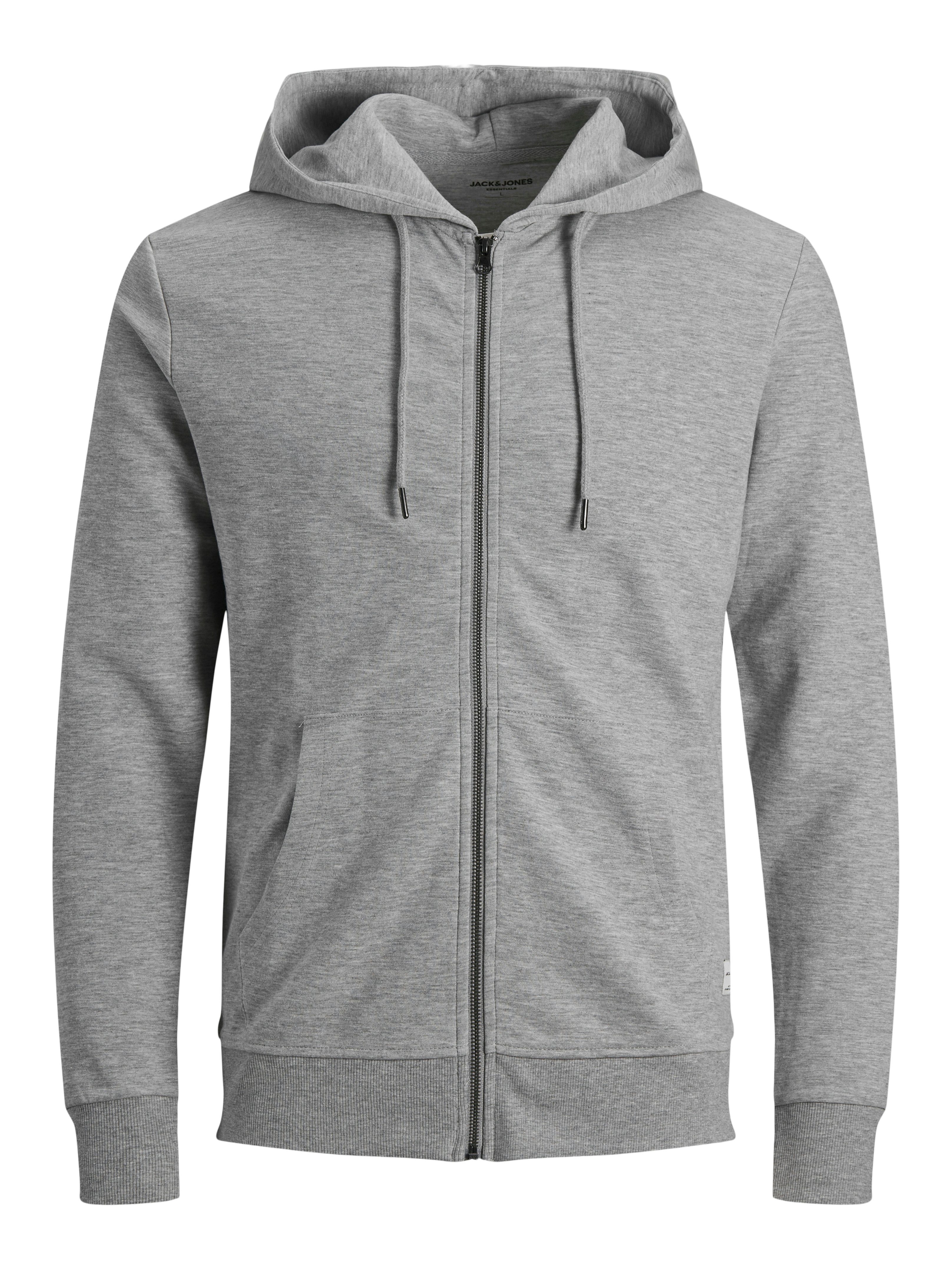 light grey melange