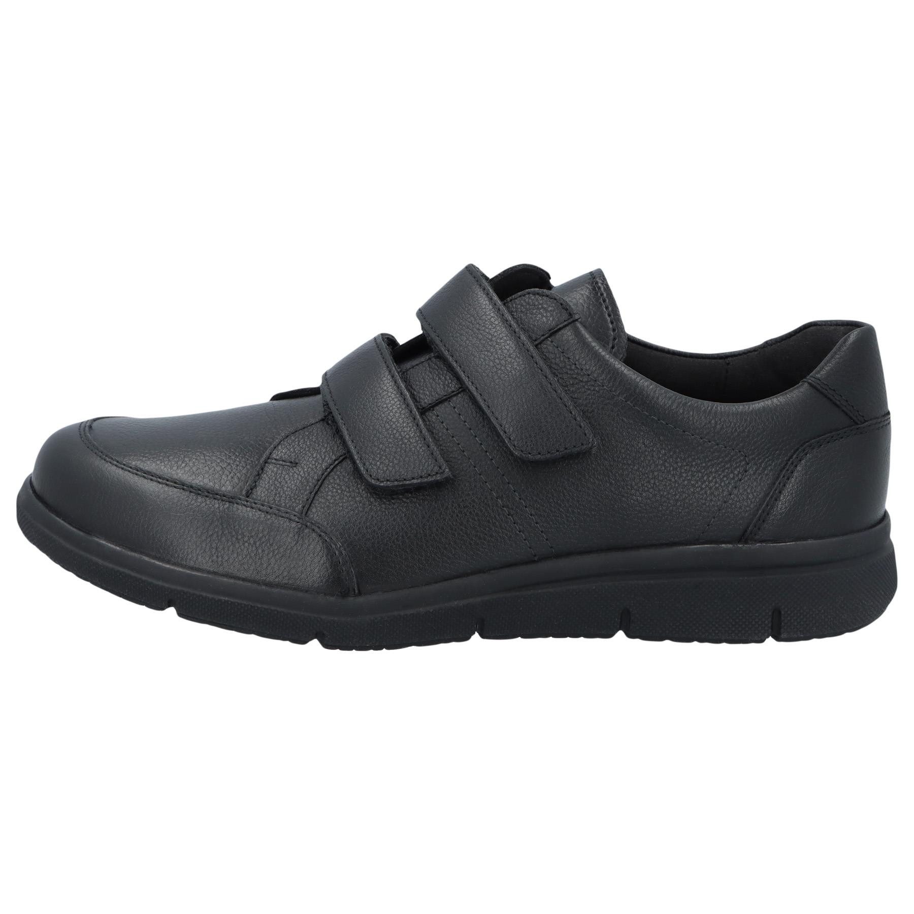 SOLIDUS Solidus Erwachsene Solicare Soft Hardy Slipper Led Klettschuh