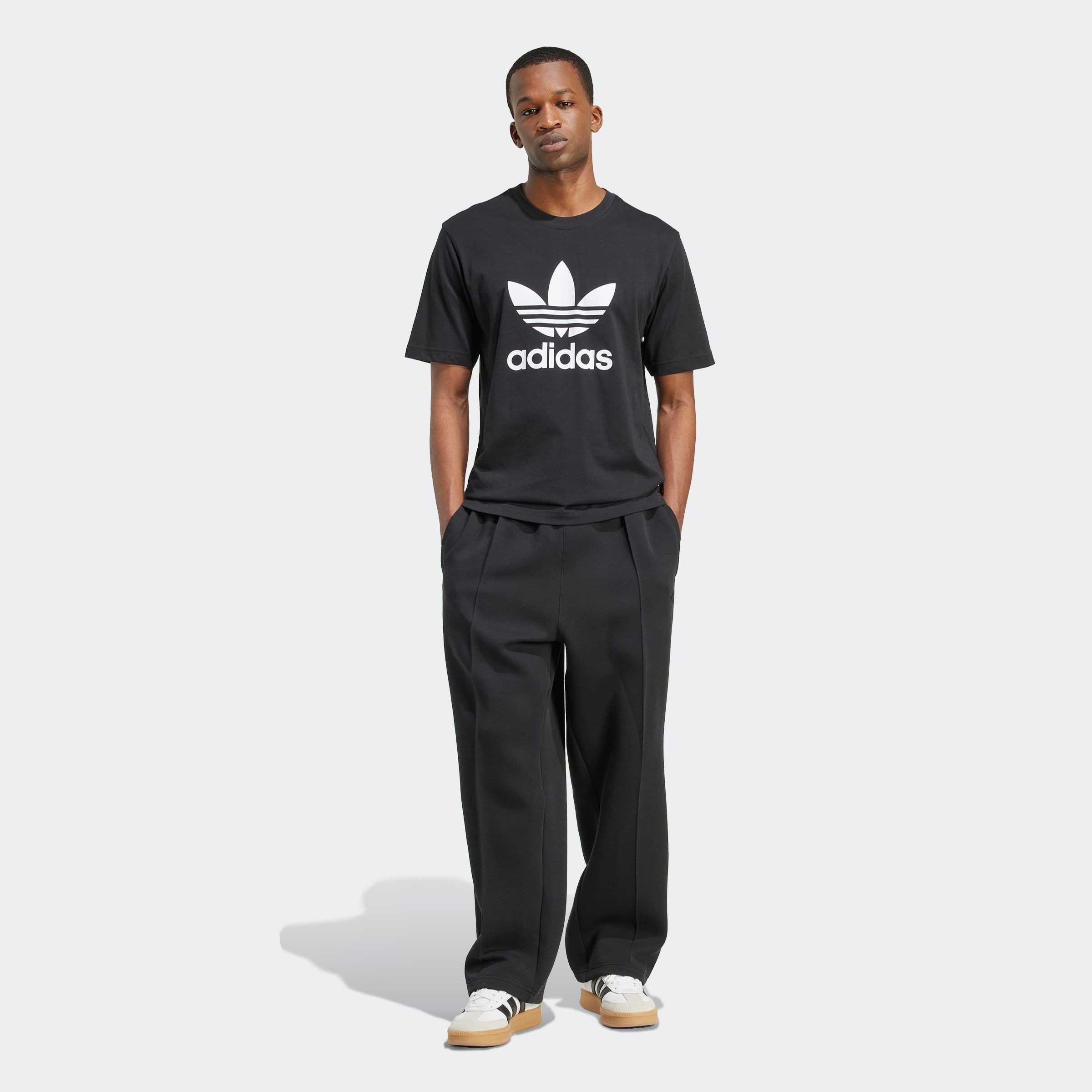adidas Originals T-Shirt TREFOIL T-SHIRT reguläre Passform, Kurzarm, aus Baumwolle