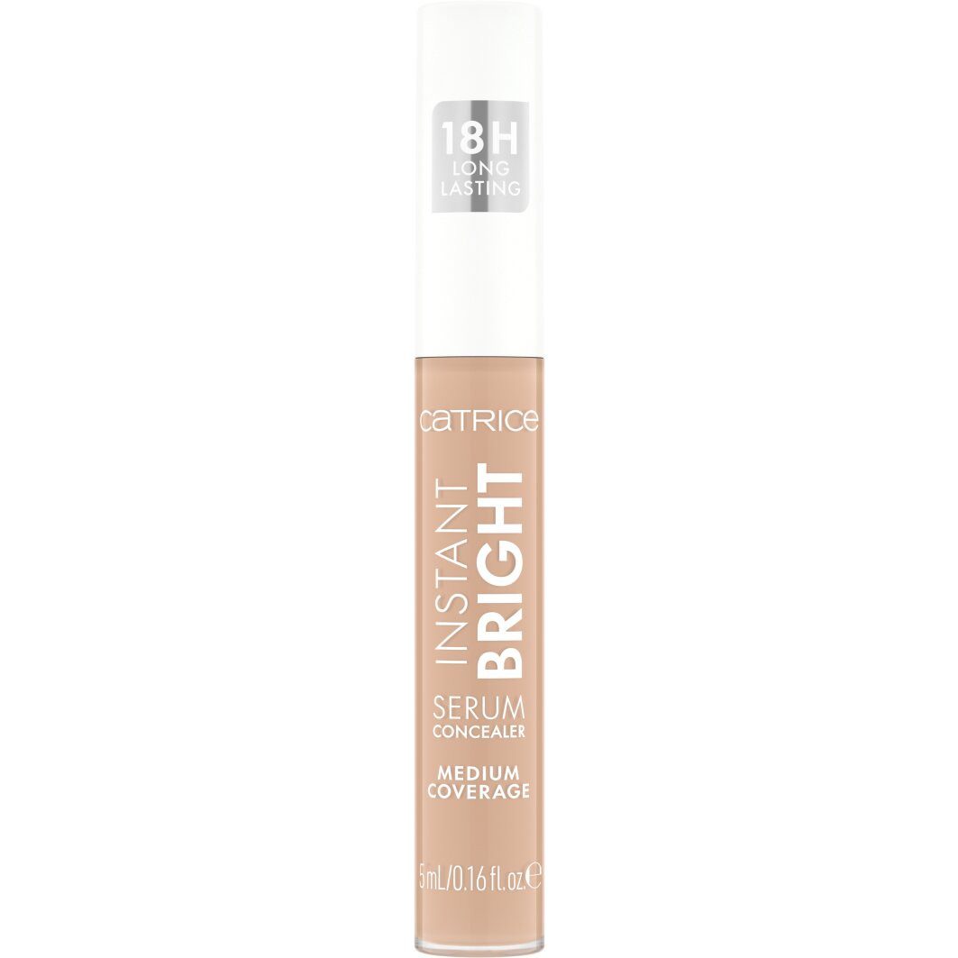 Catrice Concealer Instant Bright Serum Concealer, 3-tlg., Langhaltend, mittlere Deckkraft, leichte Textur, spendet Feuchtigkeit.