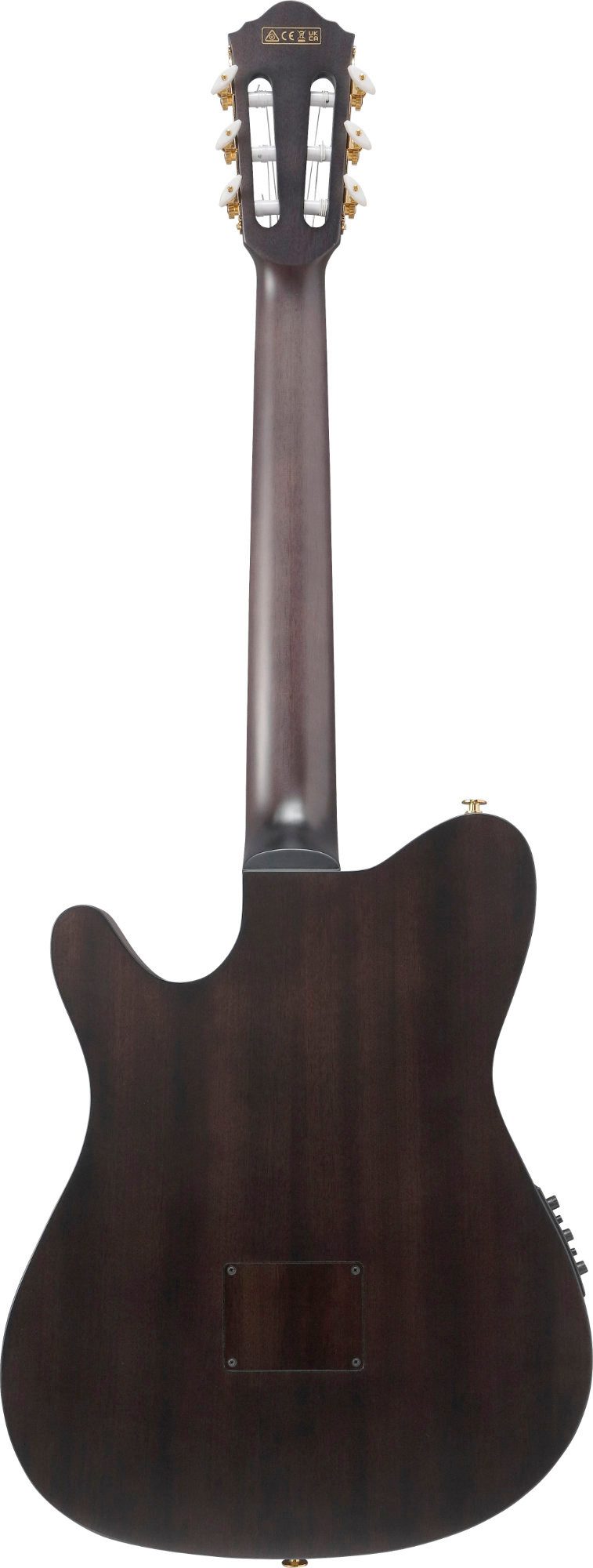 Ibanez Konzertgitarre FRH20FMN-DGL Deep Emerald Green Low Gloss, FRH, mit Tonabnehmer und Cutaway