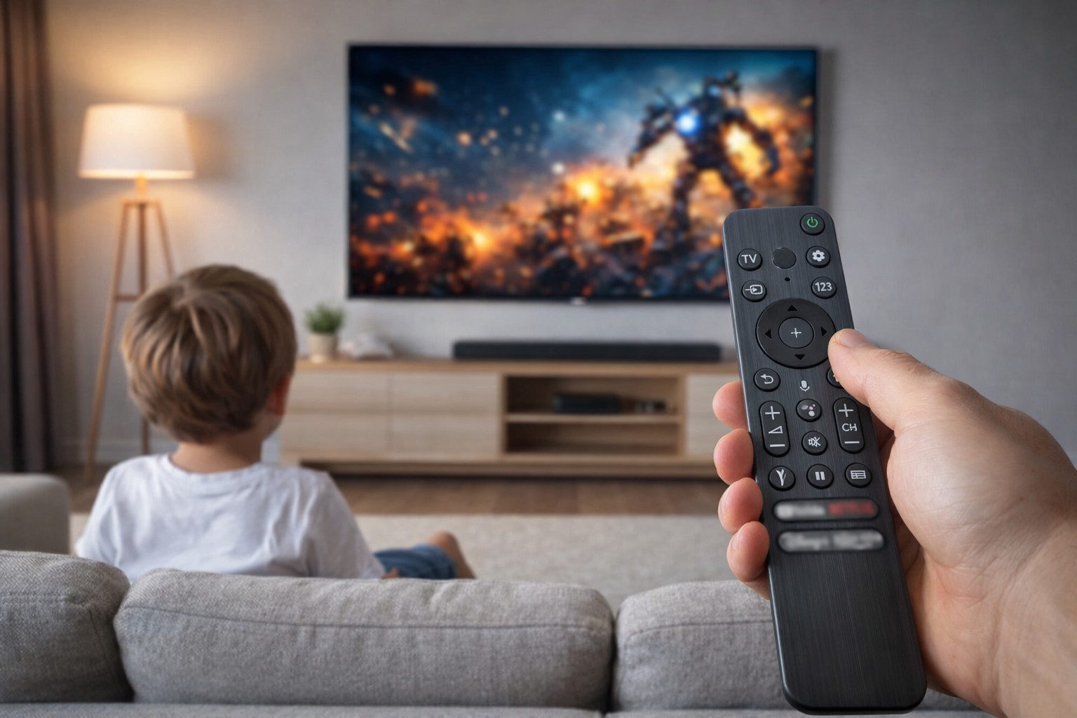 azurano Ersatz für SONY RMF-TX800U RMFTX800U 101369112 VOICE Remote Universal-Smart-TV-Fernbedienung