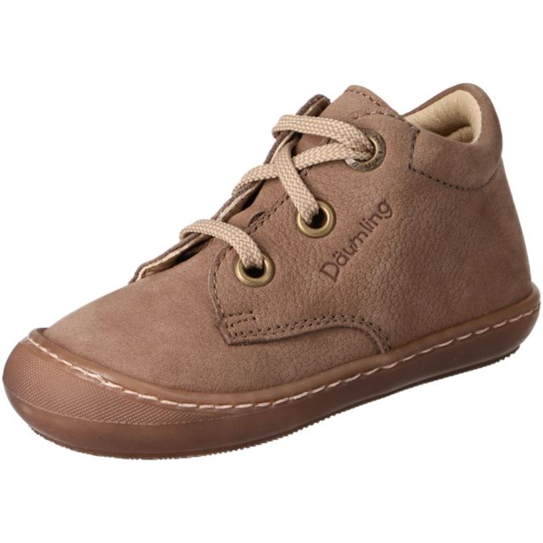 Däumling Däumling Kinder Barfuss Sakura Lauflernschuhe Schnürstiefel