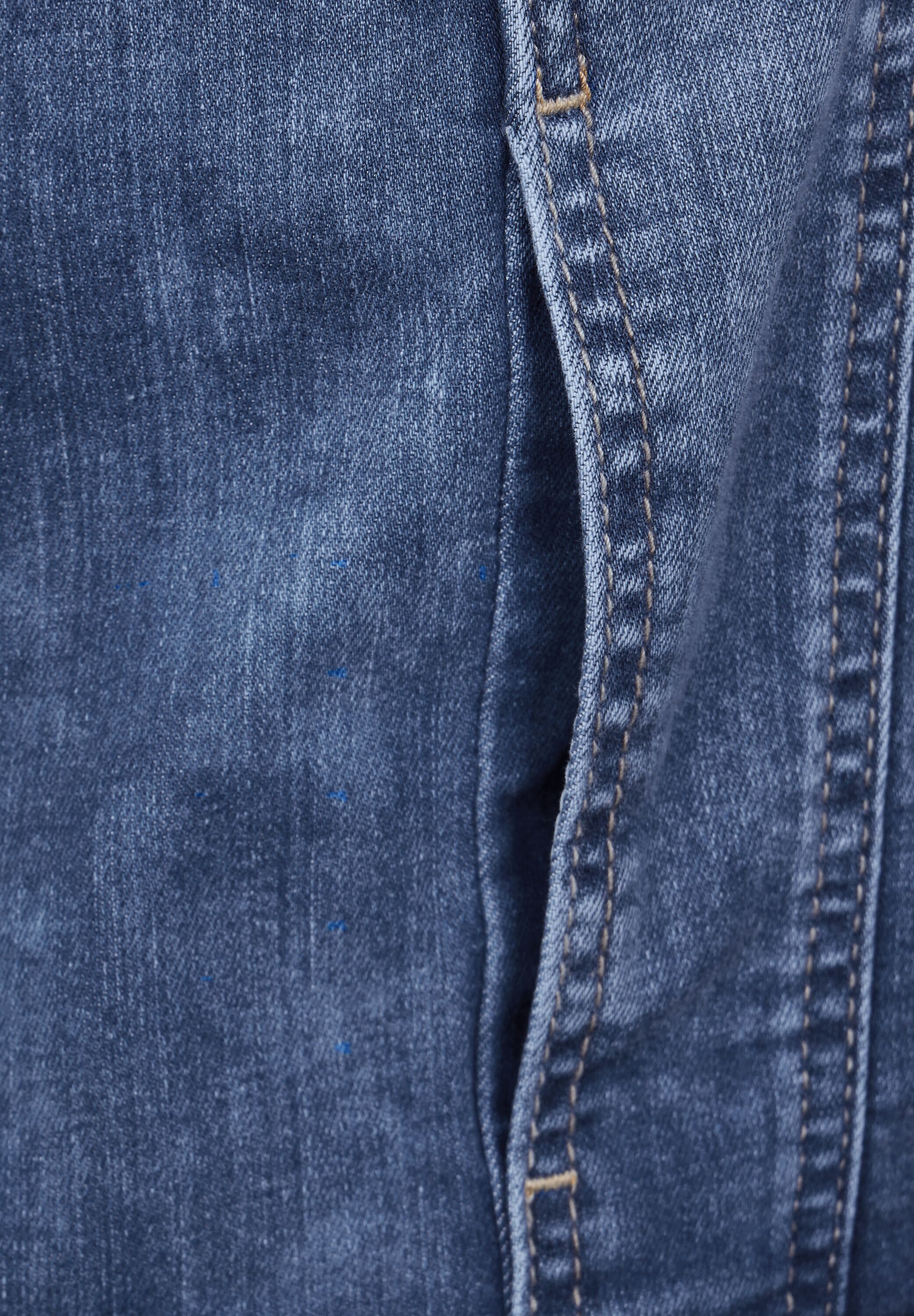 STREET ONE Jeansjacke mit Brusttaschen