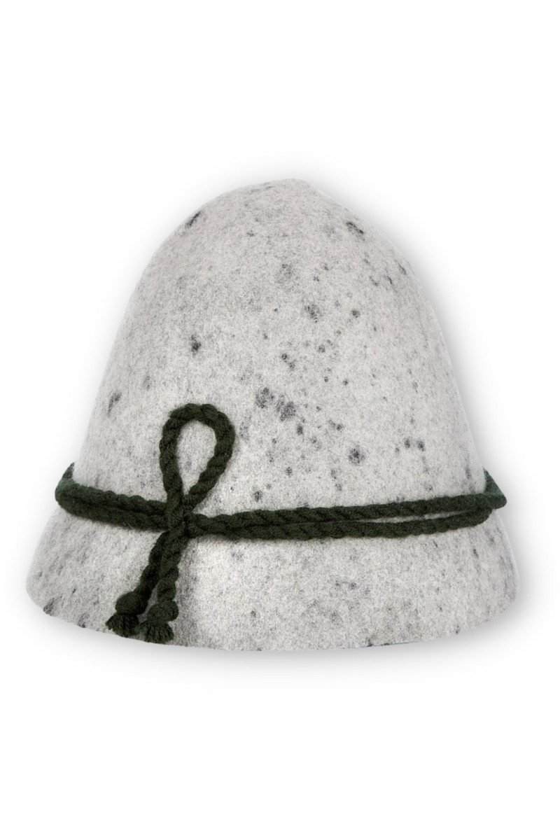 faustmann GERMANY Schmuckset Trachtenhut - Kinder 021 - graumarmoriert