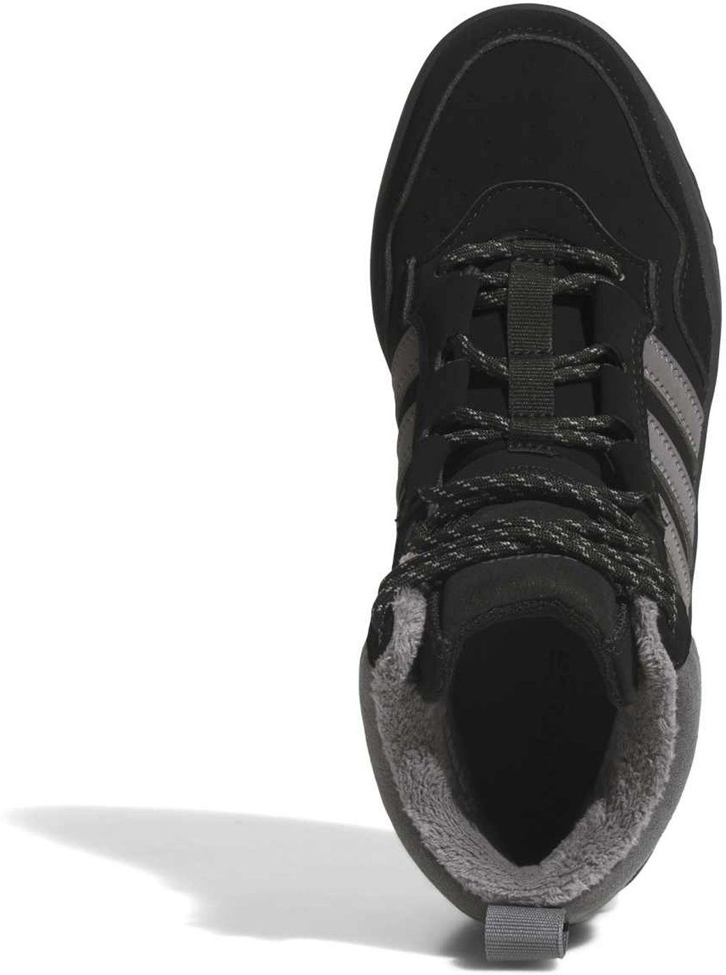 adidas Sportswear HOOPS 4.0 MID WINTERIZED J CBLACK/GREFOU/CBLACK Sneaker – Bild 3 von 5