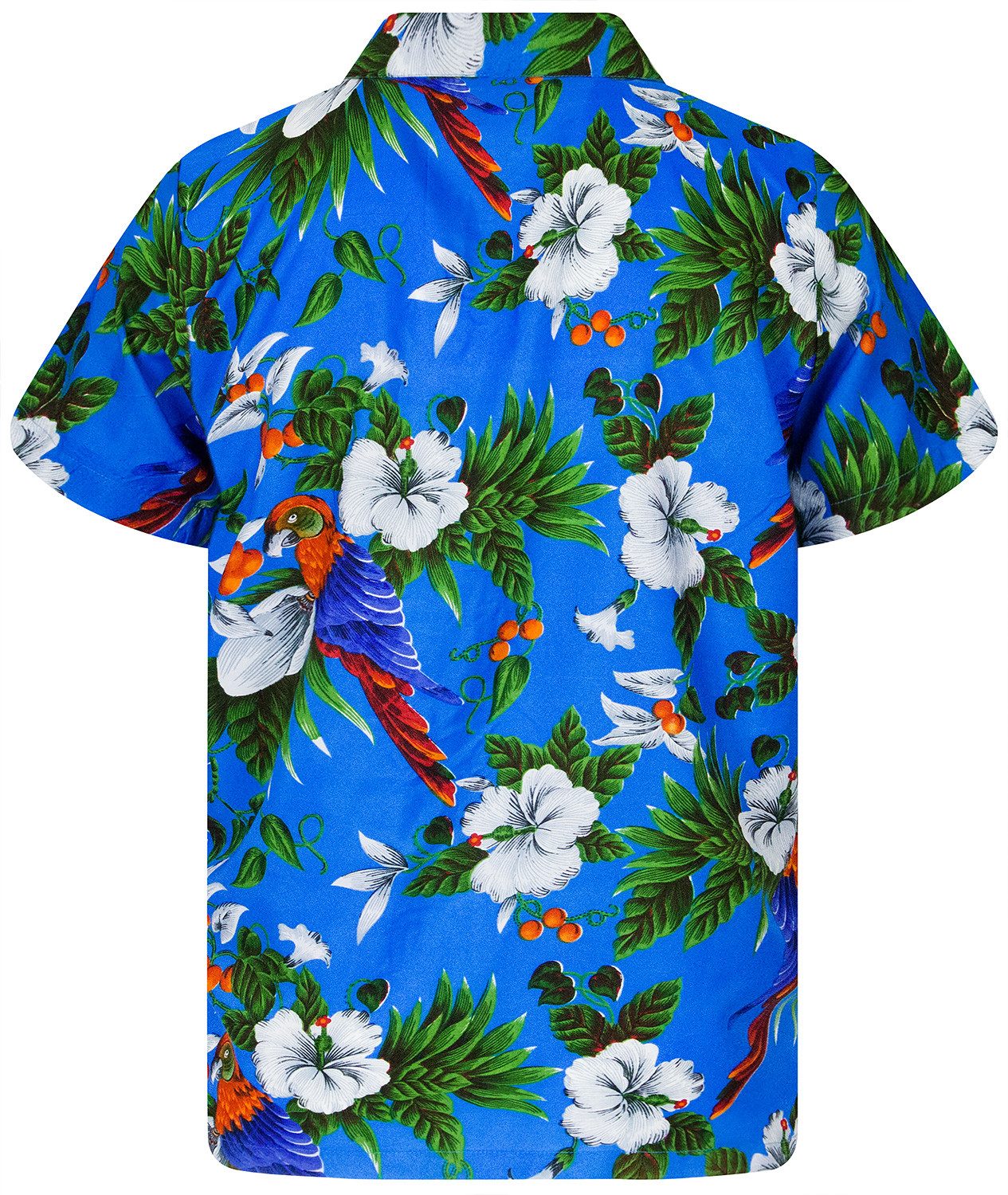 King Kameha Hawaiihemd Cherry Parrot Funky günstig online kaufen
