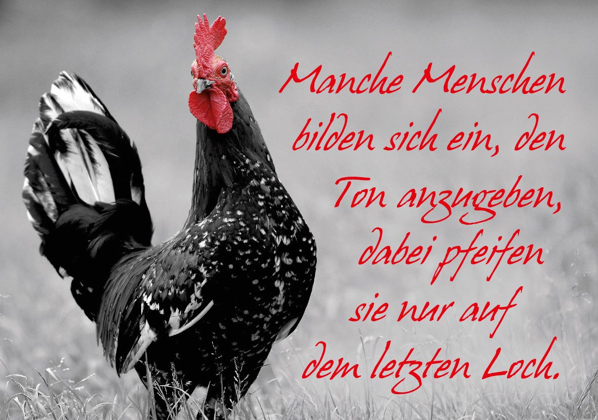 Goldbach-Shop Grußkarten DenkARTen - Postkarte im Format 15 x 10cm - Sprüche - Fotokarten