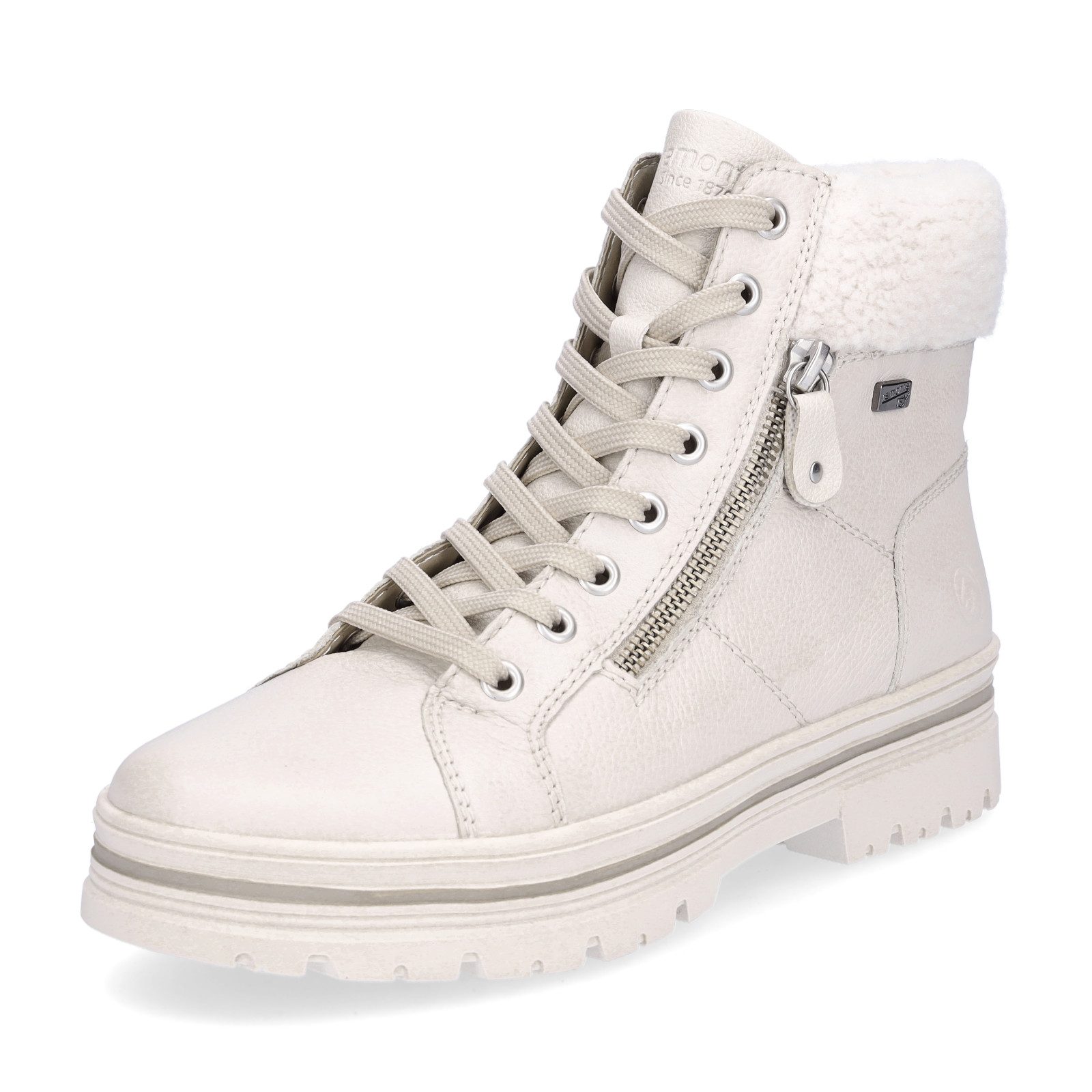 Remonte Remonte Damen Schnürboot offwhite Schnürboots