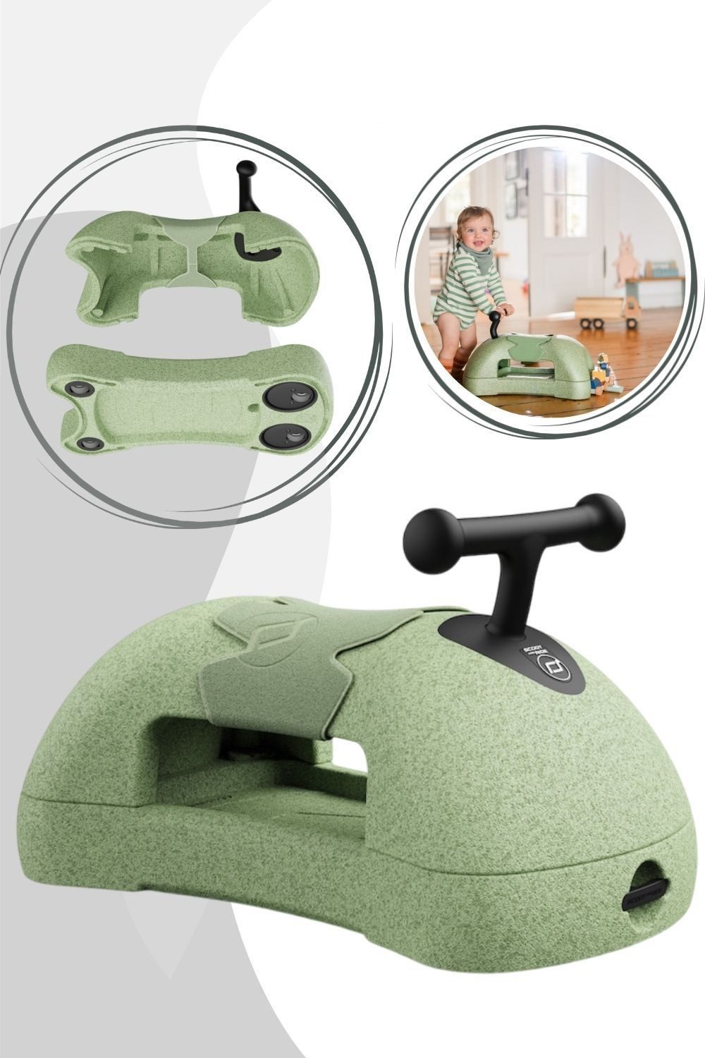 Scoot and Ride Rutscher Scoot and Ride My First 3in1 Babyroller / Babyrutsc günstig online kaufen