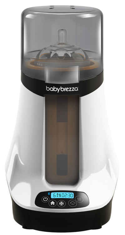Baby Brezza Babyflaschenwärmer, Safe + Smart Bottle Warmer, Flaschen- und Babykostwärmer mit zwei Heizfunktionen
