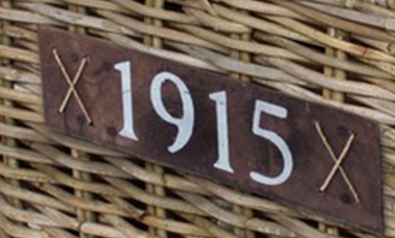 Van der Leeden Kaminholzkorb Feuerholzkorb Brennholz Rattan 50x38 cm Handmade Abgerundet (Stück, 1 St., Packung), 50x38x34 cm, Handmade, Rattan, Braun, mit Tragegriff
