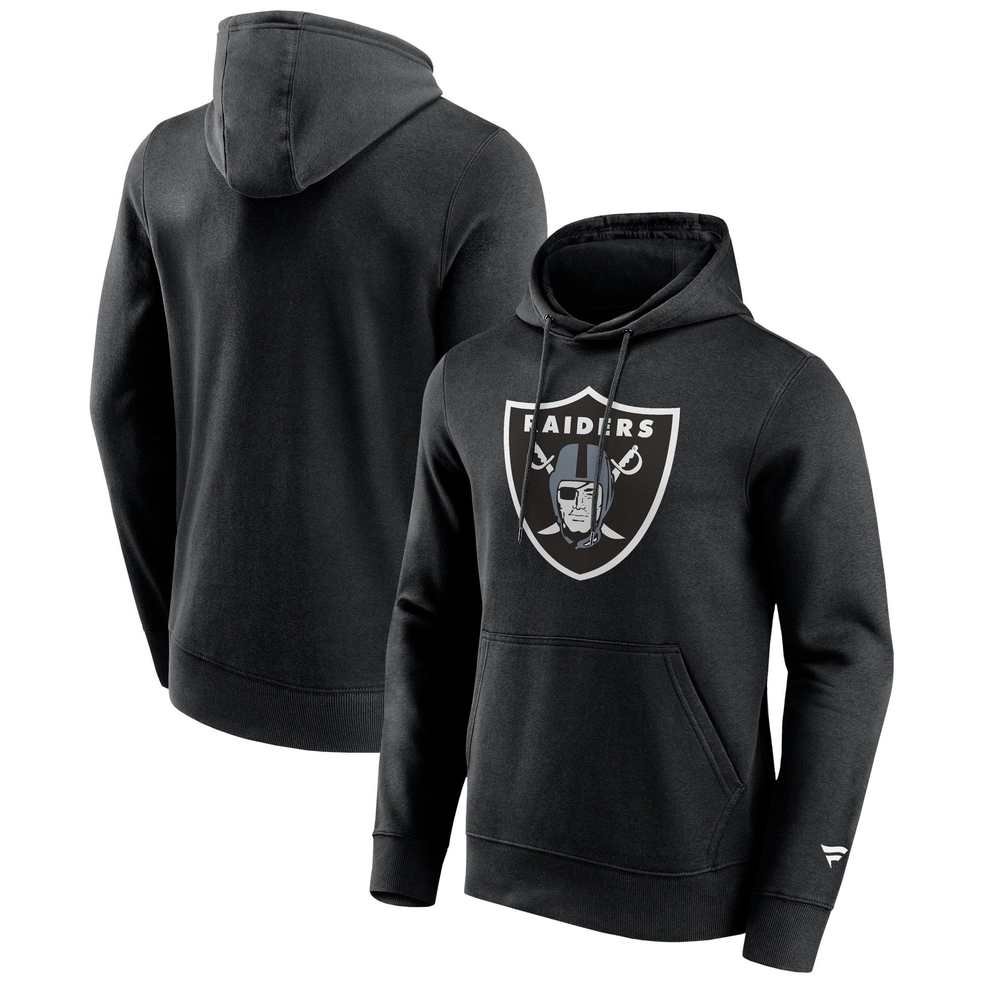 Fanatics Kapuzenpullover Fanatics Hoodie Las Vegas Raiders Primary Logo Graphic