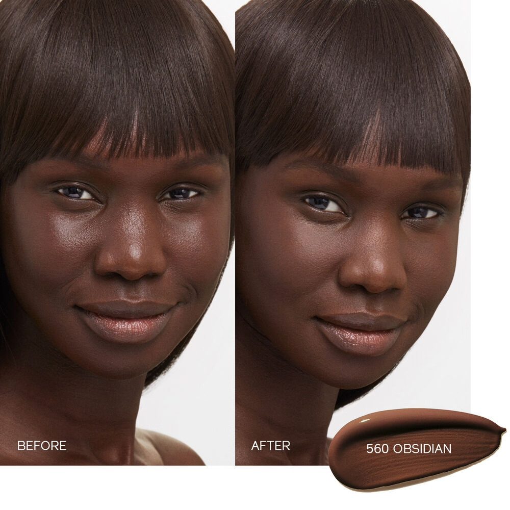 SHISEIDO Foundation Synchro Skin Self-Refreshing SPF30 Foundation 560 Obsidian - 30ml, selbsterfrischend, ölfrei