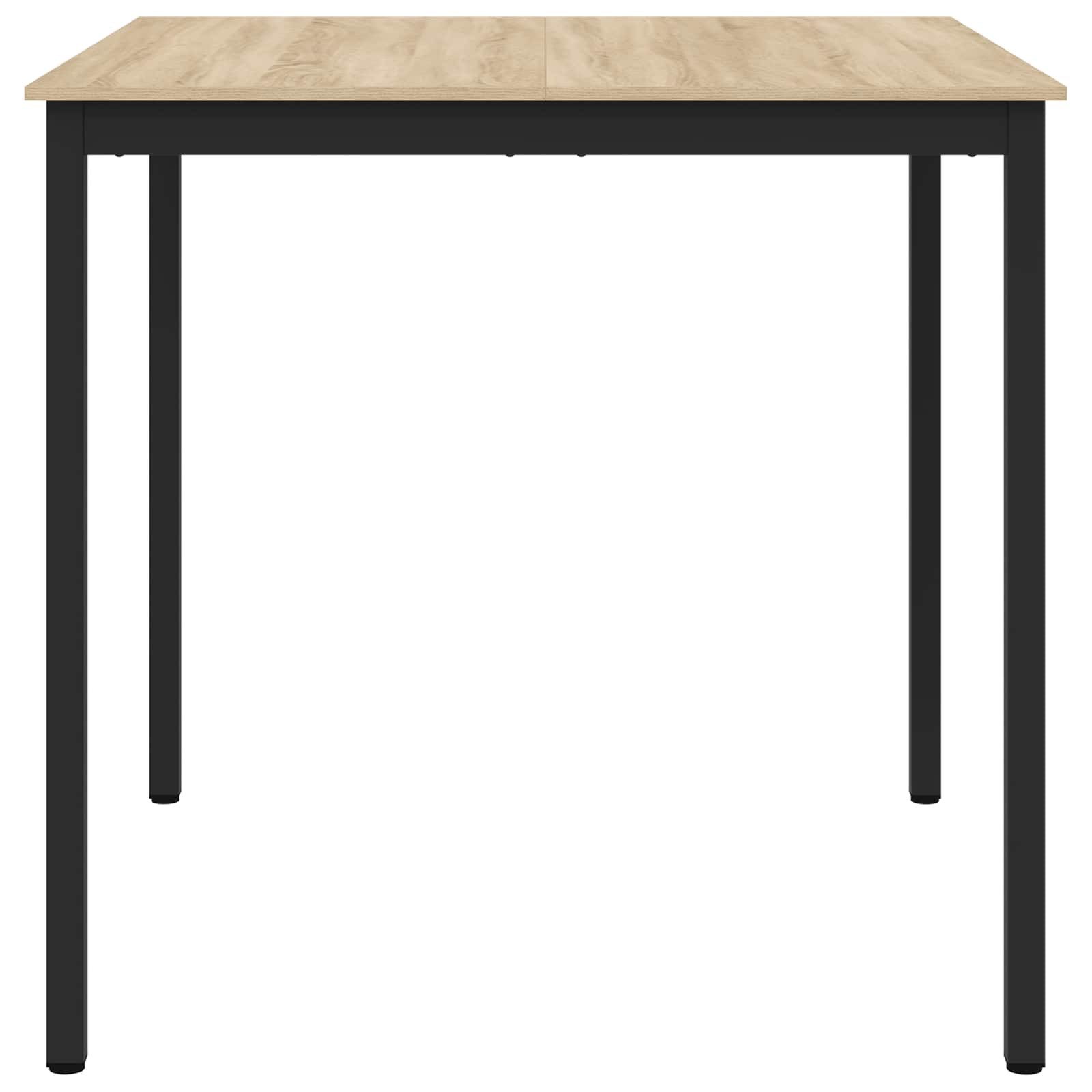 vidaXL Esstisch Stehtisch Holzwerkstoff (1-St)