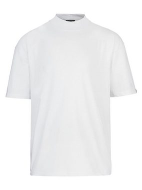 trueprodigy Oversize-Shirt Phoenix Logo Stehkragen dicker Stoff
