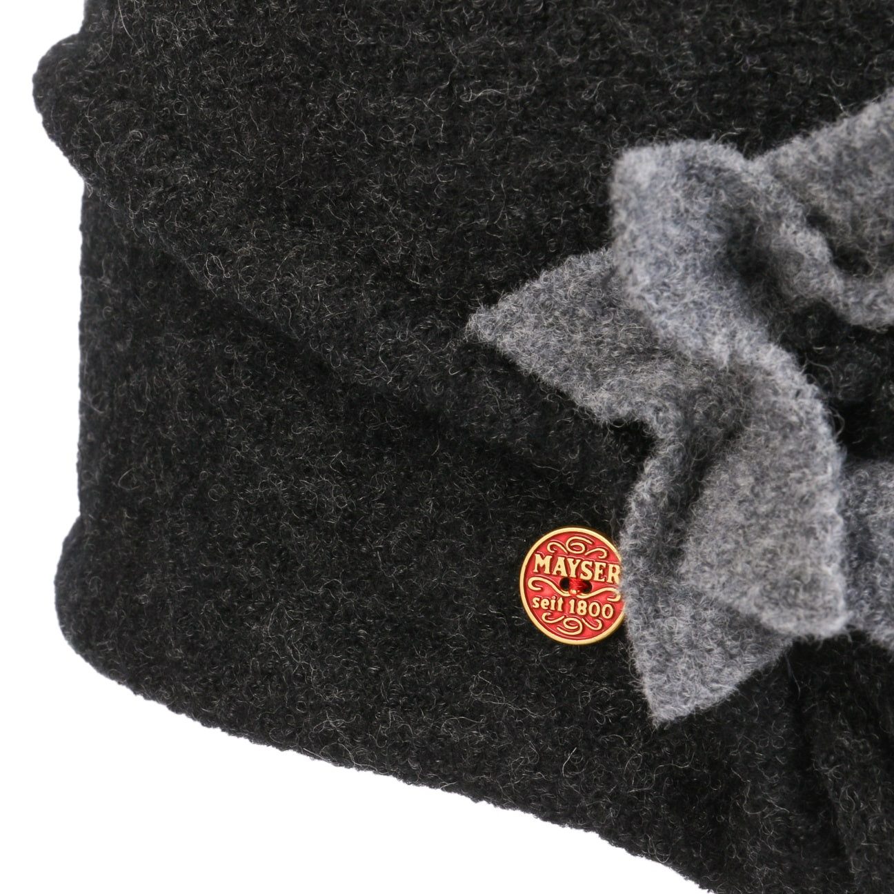 Mayser Beanie (1-St) Damenmütze, Made in the EU