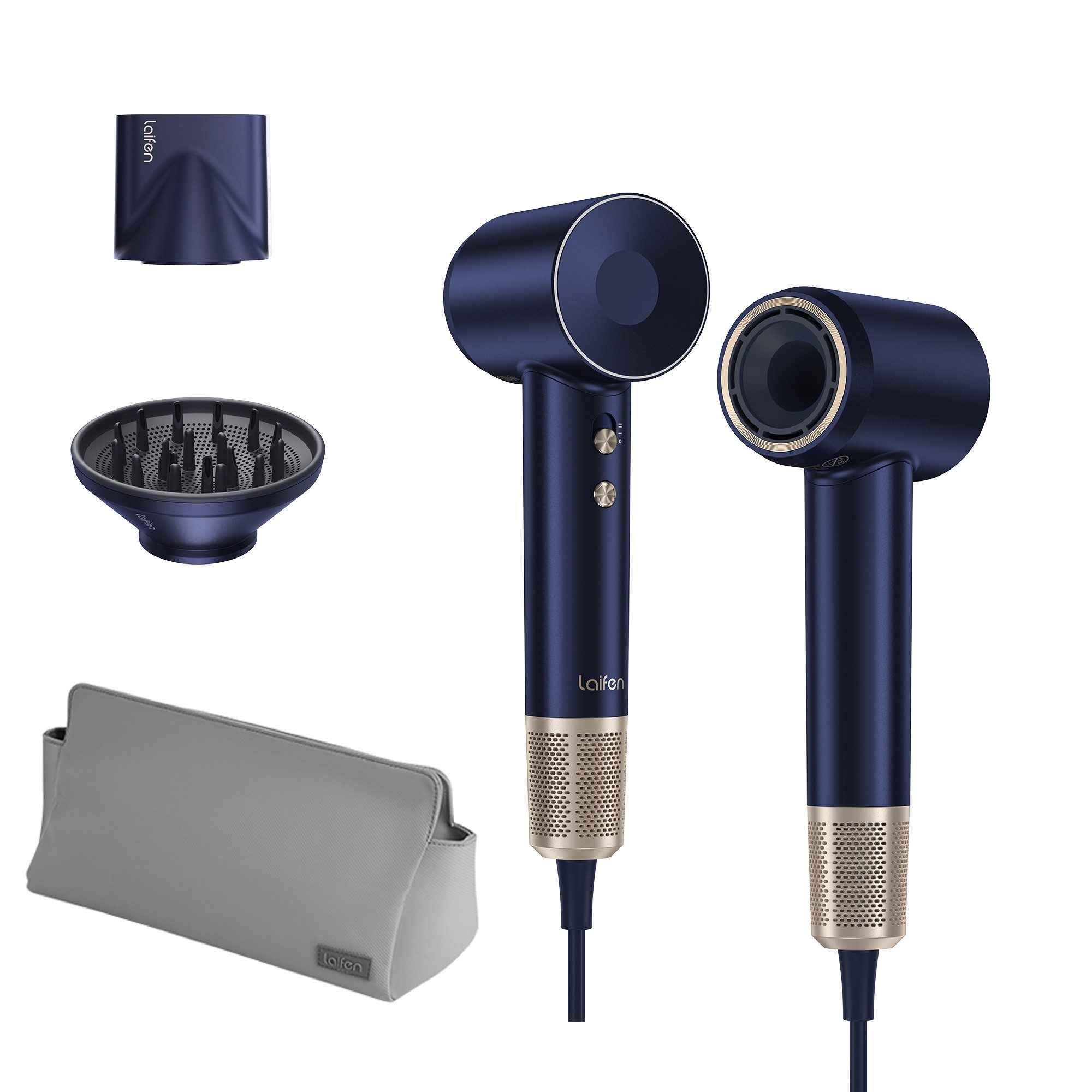 laifen Haartrockner Laifen Swift Premium - Hochgeschwindigkeits-Haartrockner, 1600 W