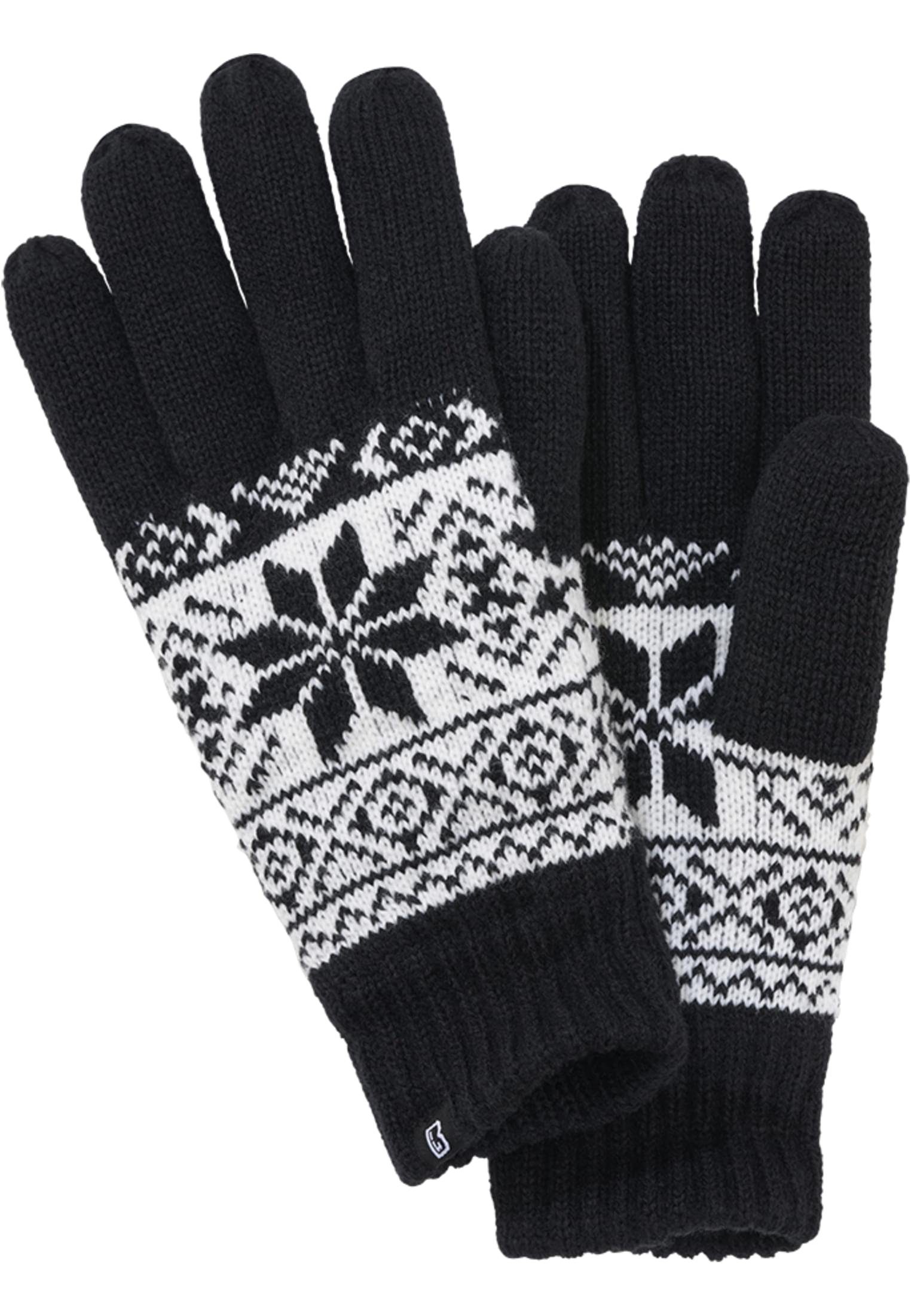 Baumwollhandschuhe Gloves Snow Brandit Accessoires black