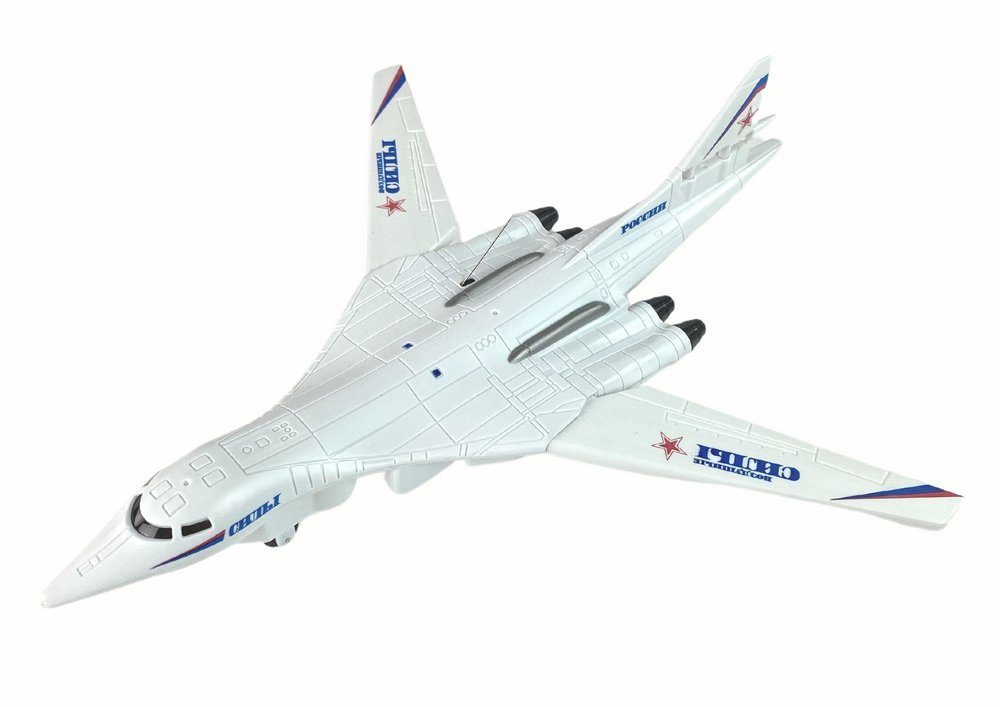 LEAN Toys Spielzeug-Flugzeug Passagierflugzeug Fernbedienung Ferngesteuert günstig online kaufen