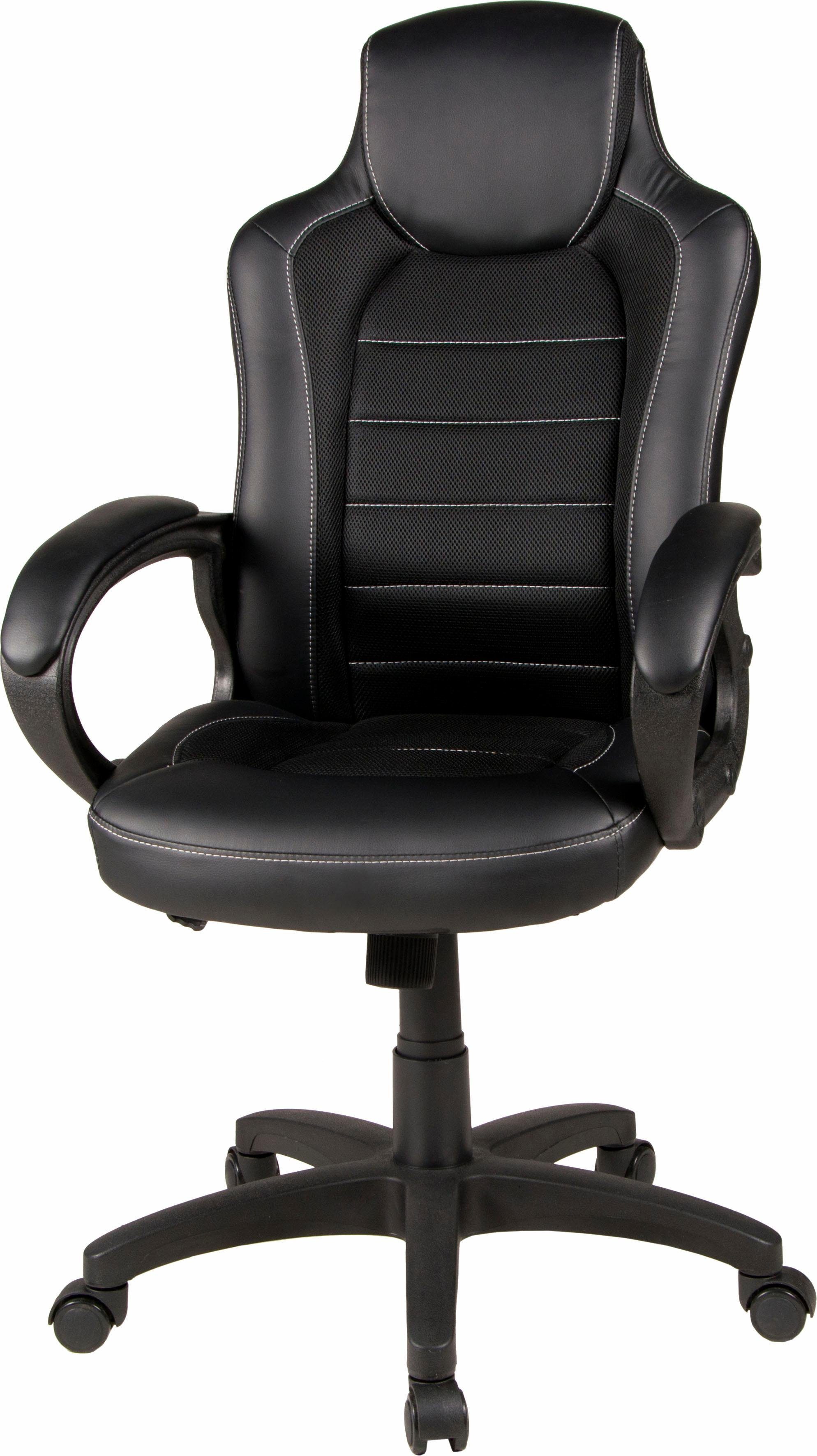 Duo Collection Chefsessel Joris, mit modernem Netzstoffbezug