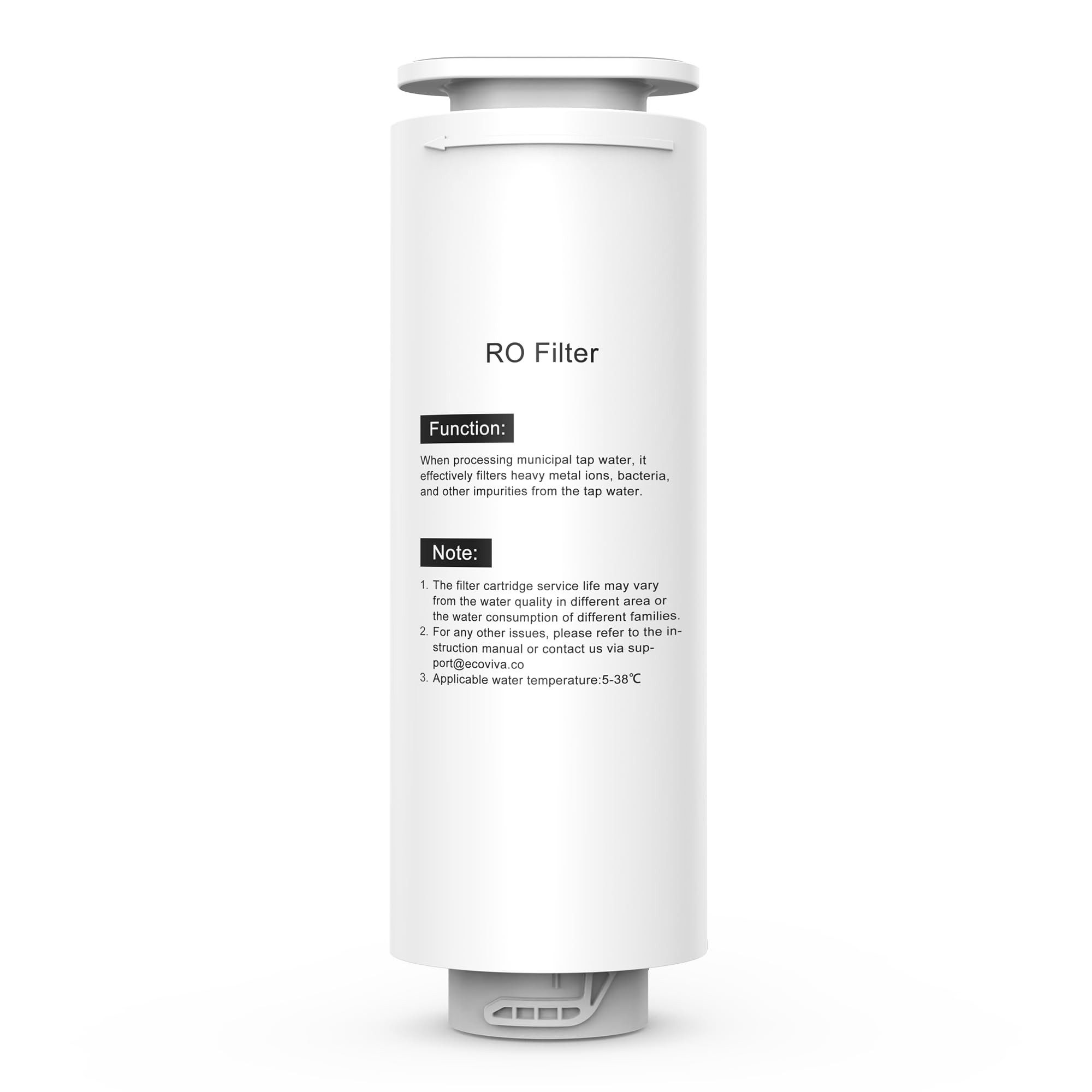 Wasserfilter RO600 Ersatz-RO-Filterkartusche