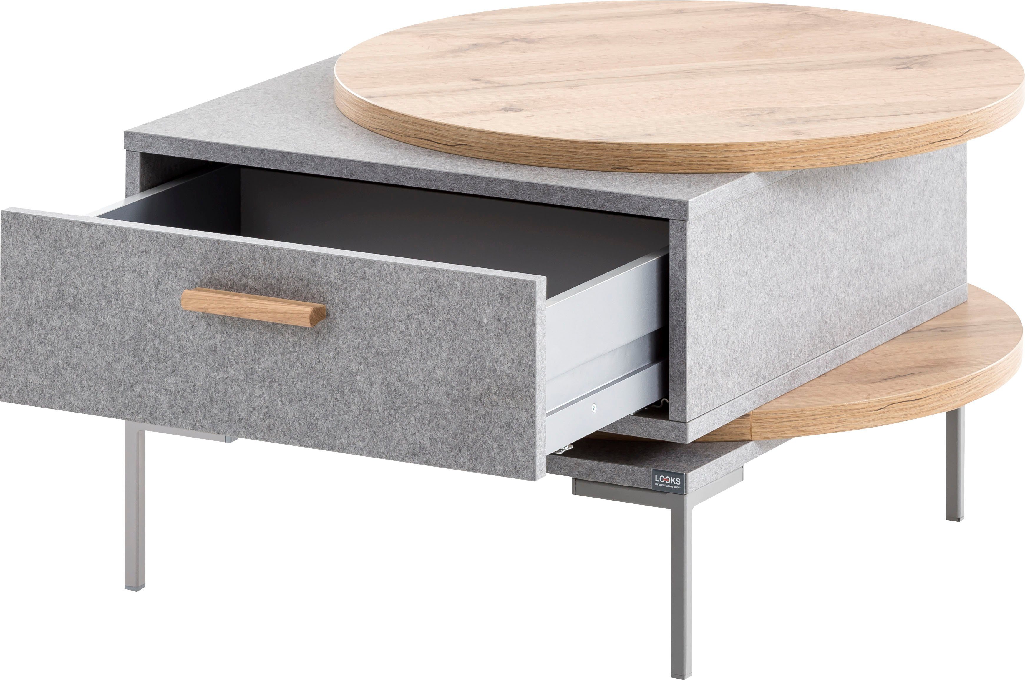 LOOKS by Wolfgang Joop Couchtisch Looks, Solide Verarbeitung - Dieses Produkt ist in Deutschland gefertigt