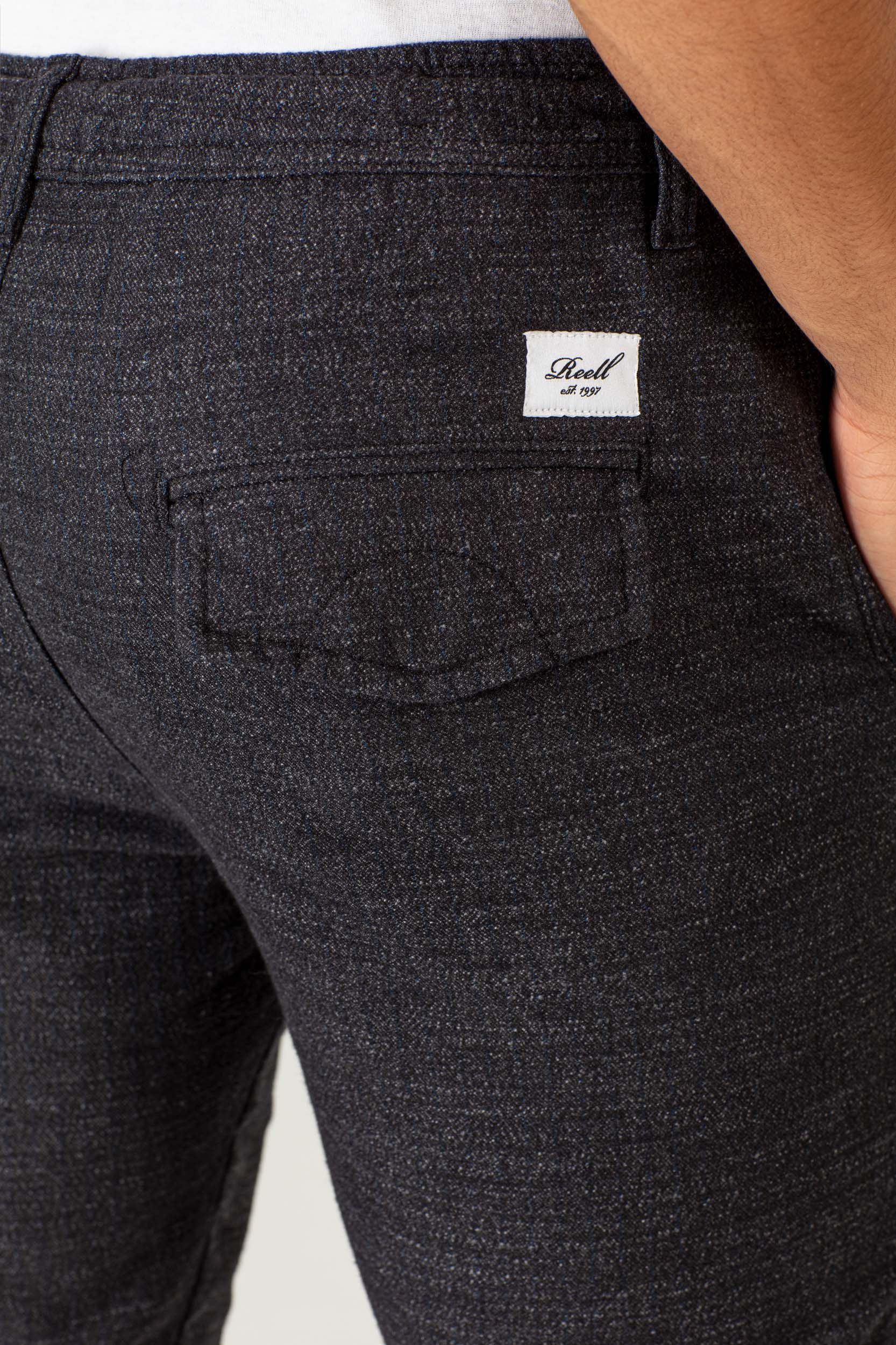 REELL Jogger Pants Reflex 2 - black melange