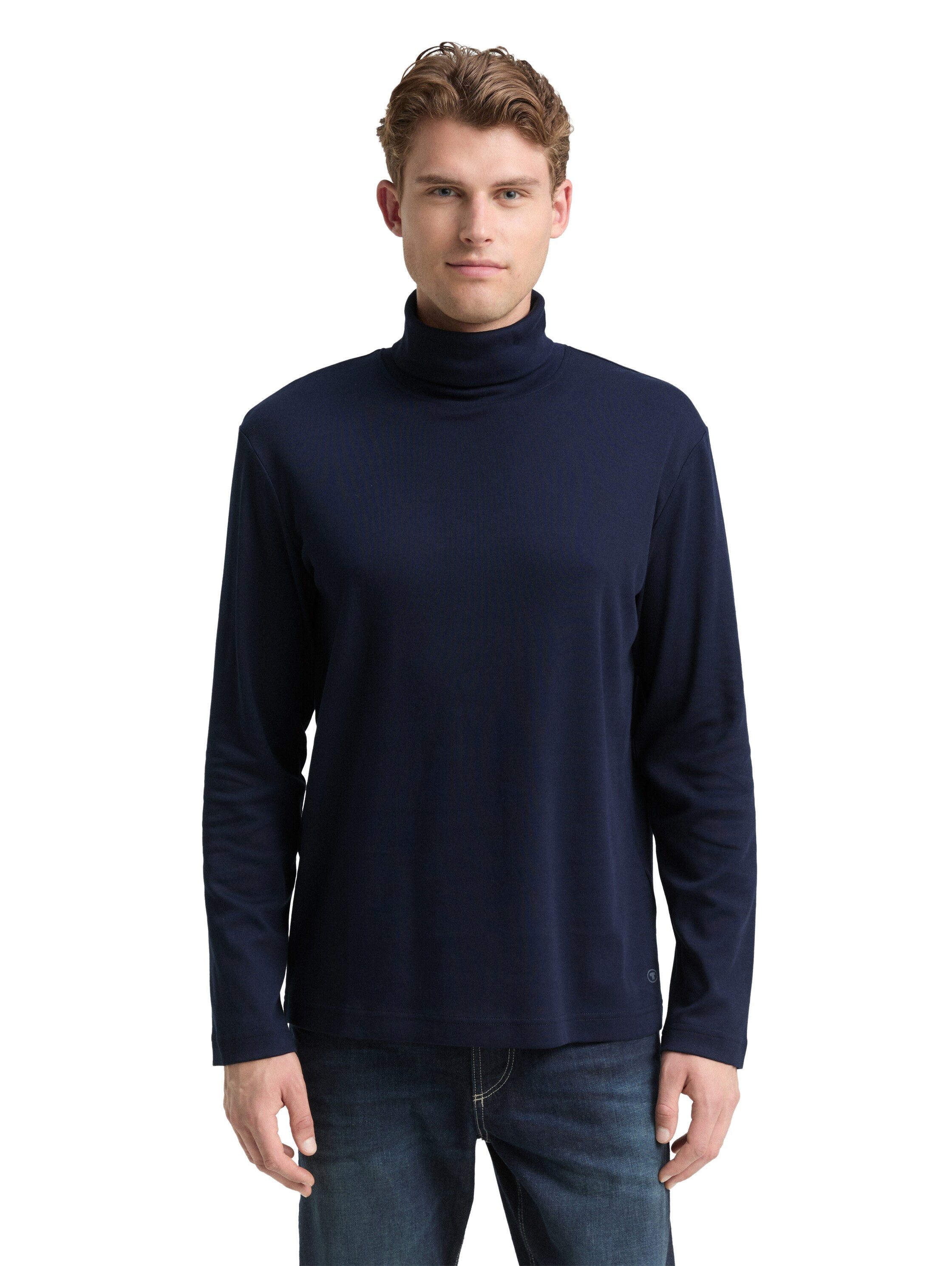 TOM TAILOR Langarmshirt mit Rollkragen günstig online kaufen