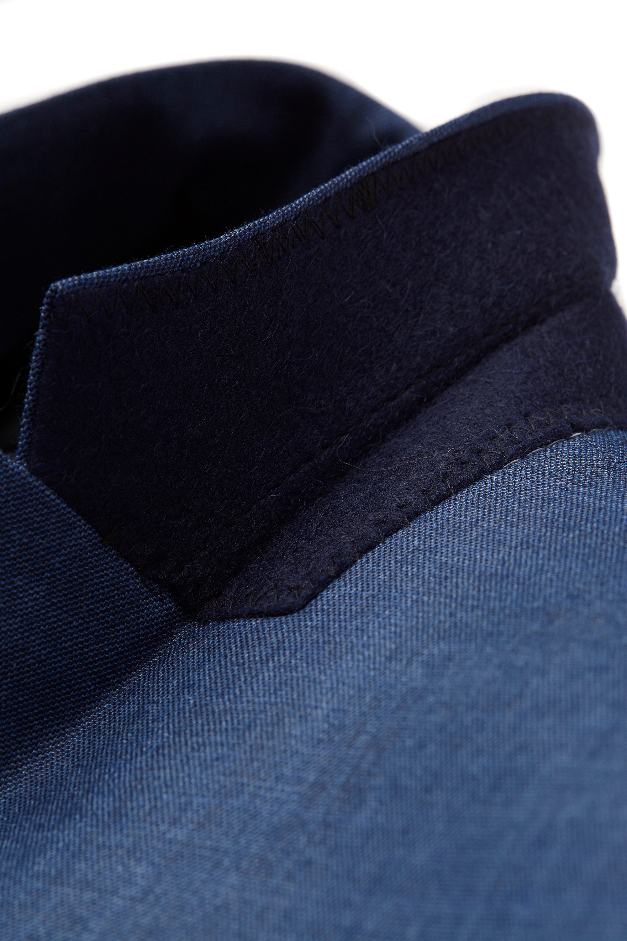 Digel Anzugsakko Allan (1-tlg., Mischgewebe) Touching Buttons, Abnehmbarer Revers-Pin