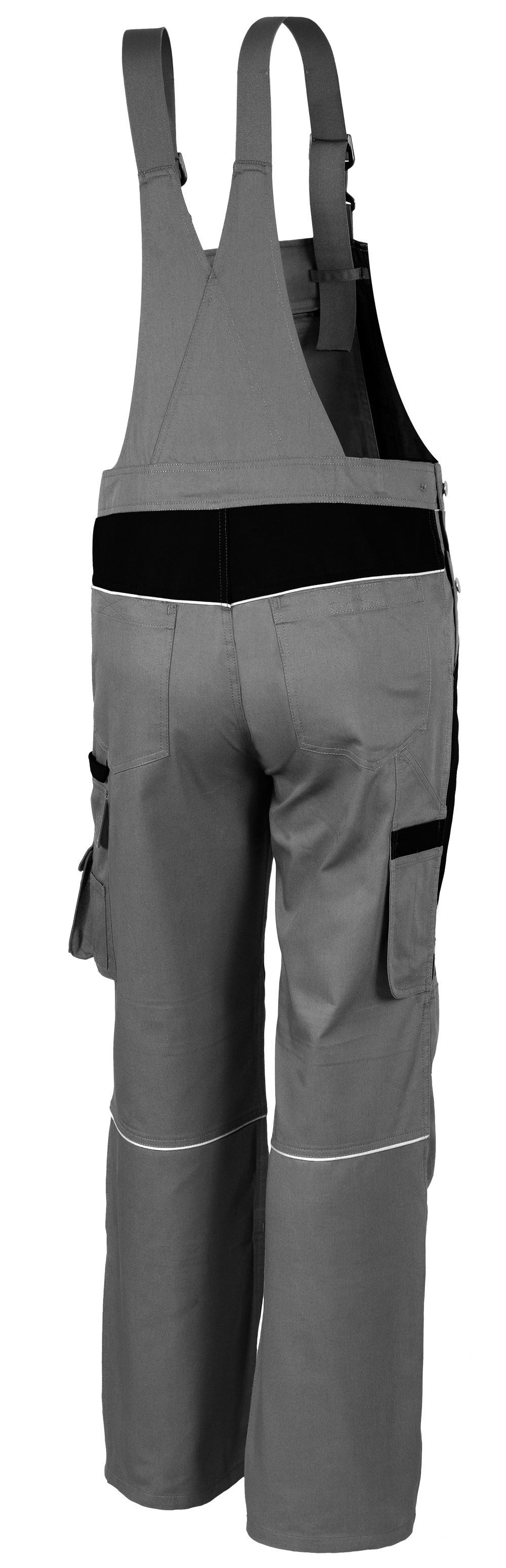 Qualitex Workwear Arbeitslatzhose strapazierfähige PROfessionals Latzhose a günstig online kaufen