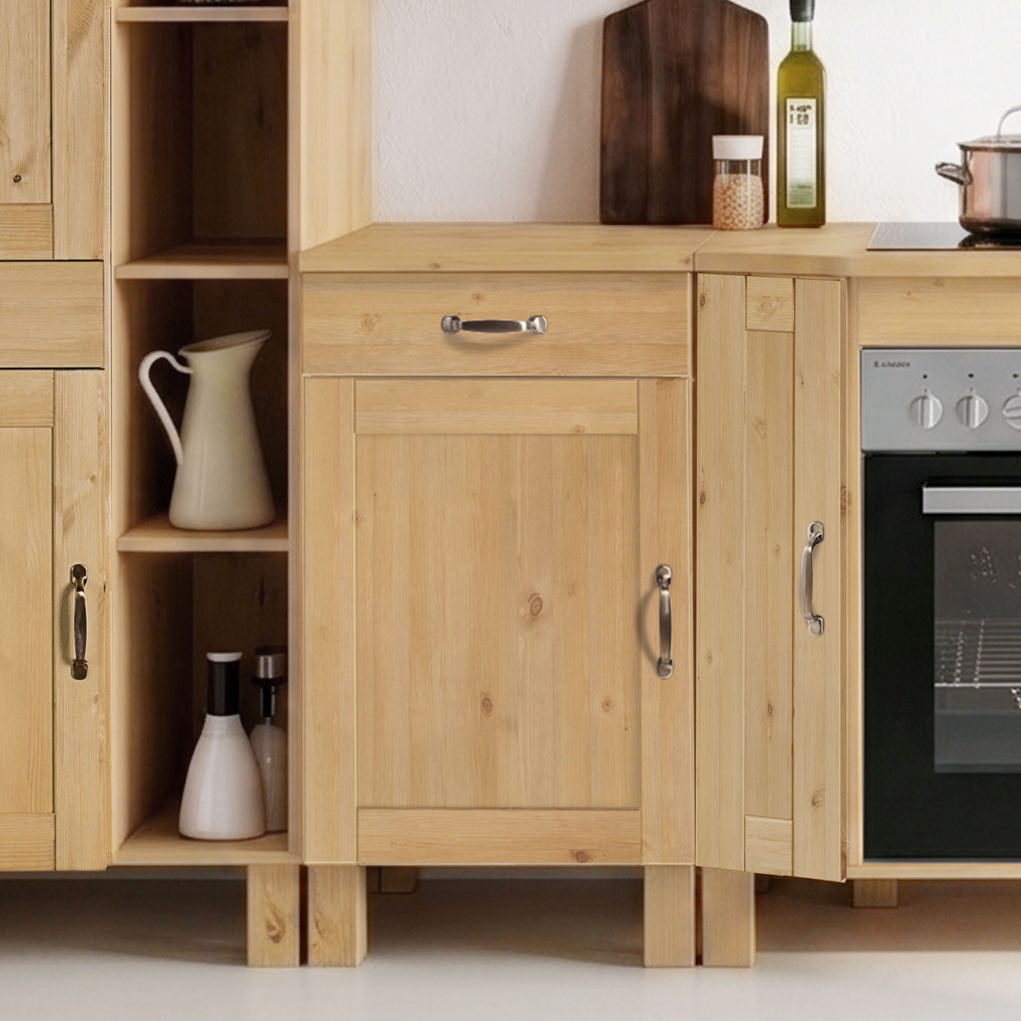 Home affaire Unterschrank Alby Breite 50 cm, 1 Tür, 1 Schublade
