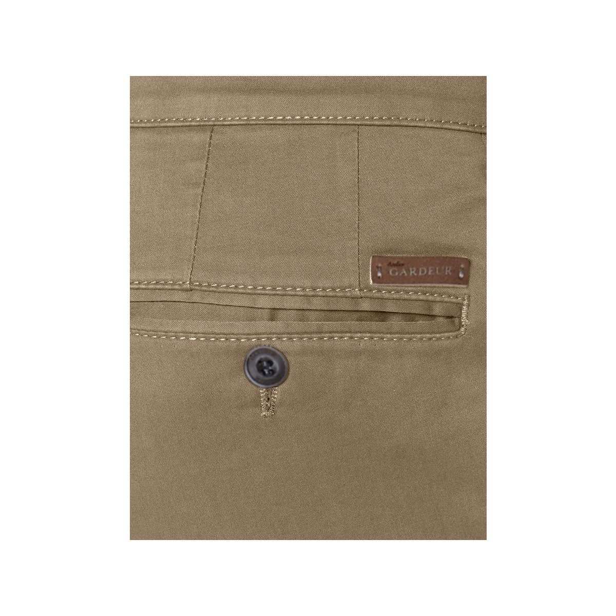 Stoffhose (1-tlg) (18) braun GARDEUR regular Beige Atelier