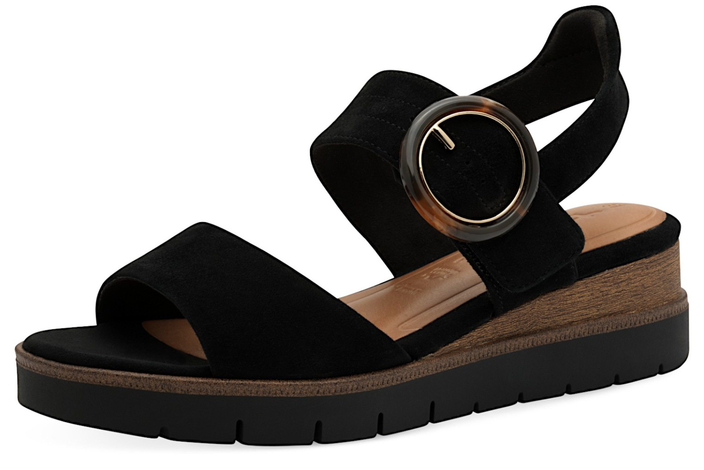 Tamaris 1-28206-42 007 Black Uni Sandale günstig online kaufen