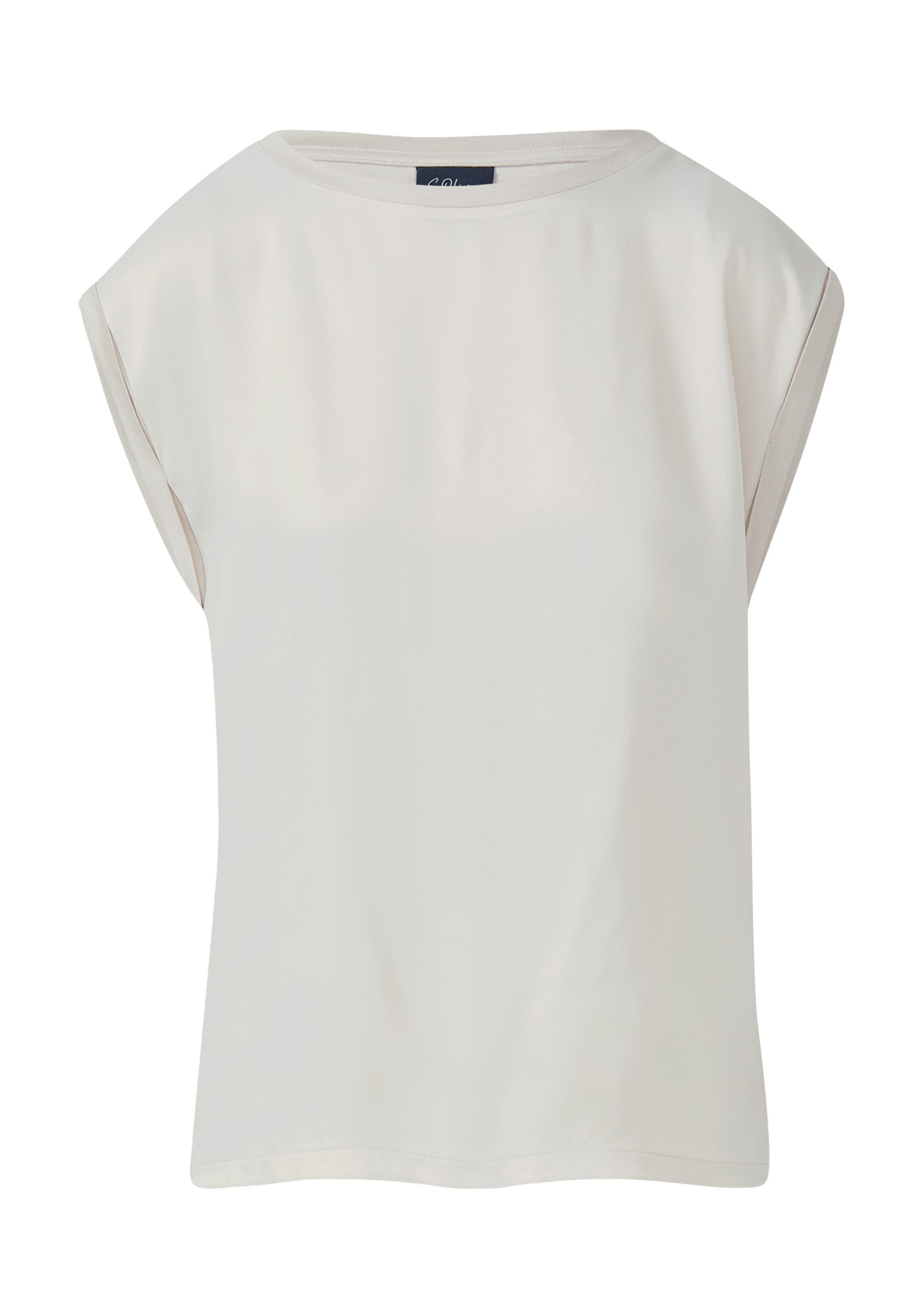 s.Oliver Kurzarmshirt T-Shirt Lässiges Shirt im günstig online kaufen