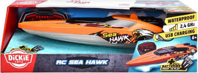 Dickie Toys RC-Auto ferngesteuertes Fahrzeug Boot Go Crazy RC Sea Hawk 201106012