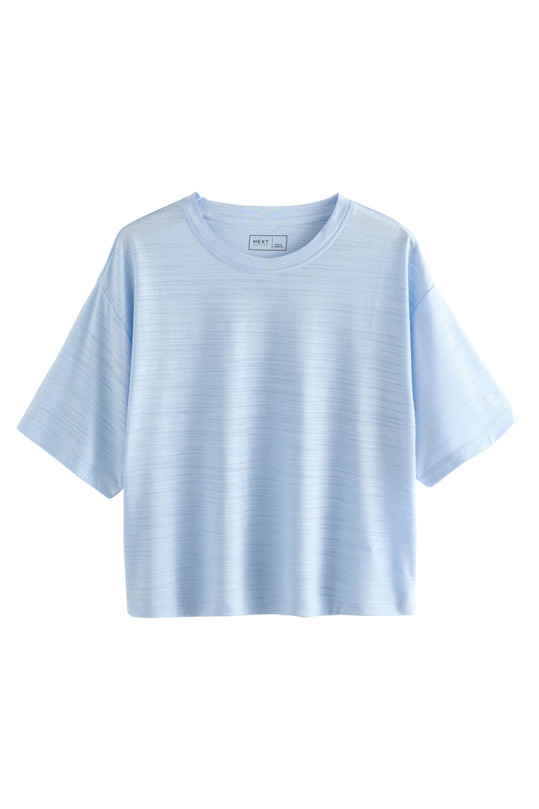 Next Trainingsshirt Leichtes, kastiges Active Kurzarm-T-Shirt (1-tlg) günstig online kaufen