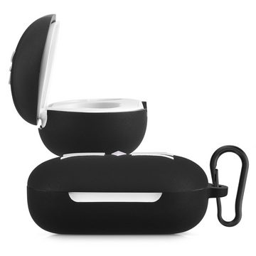 kwmobile Kopfhörer-Schutzhülle Hülle für Samsung Galaxy Buds / Buds Plus Kopfhörer, Silikon Schutzhülle Etui Case Cover Schoner