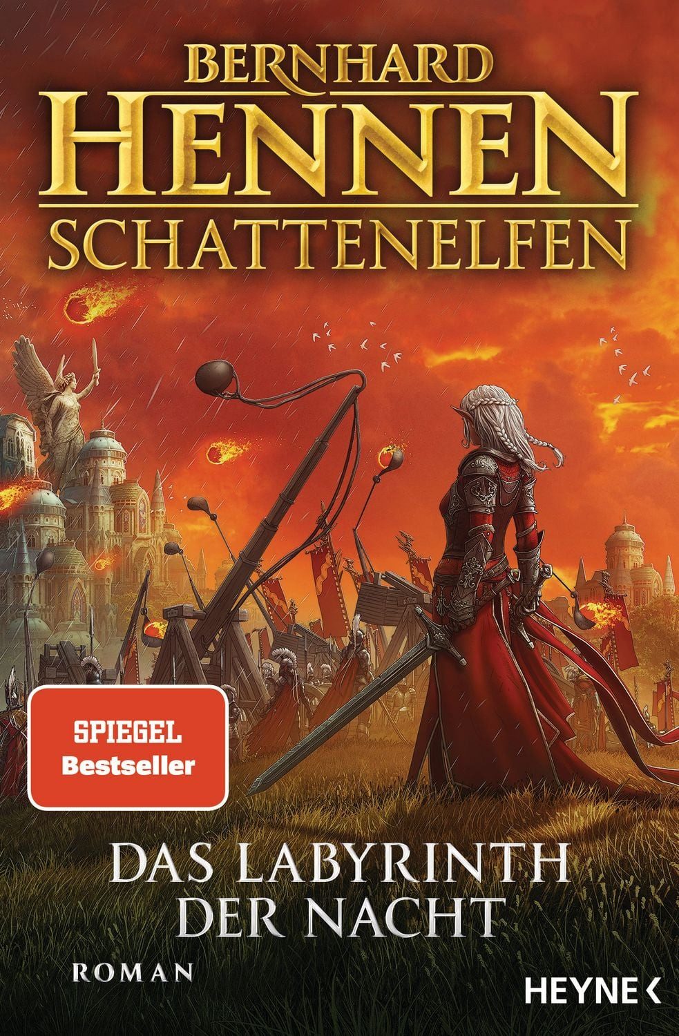 Schattenelfen - Das Labyrinth der Nacht / Bernhard Hennen, Roman