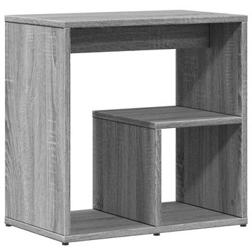 vidaXL Beistelltisch Beistelltisch Grau Sonoma 50x30x50 cm Holzwerkstoff (1-St)