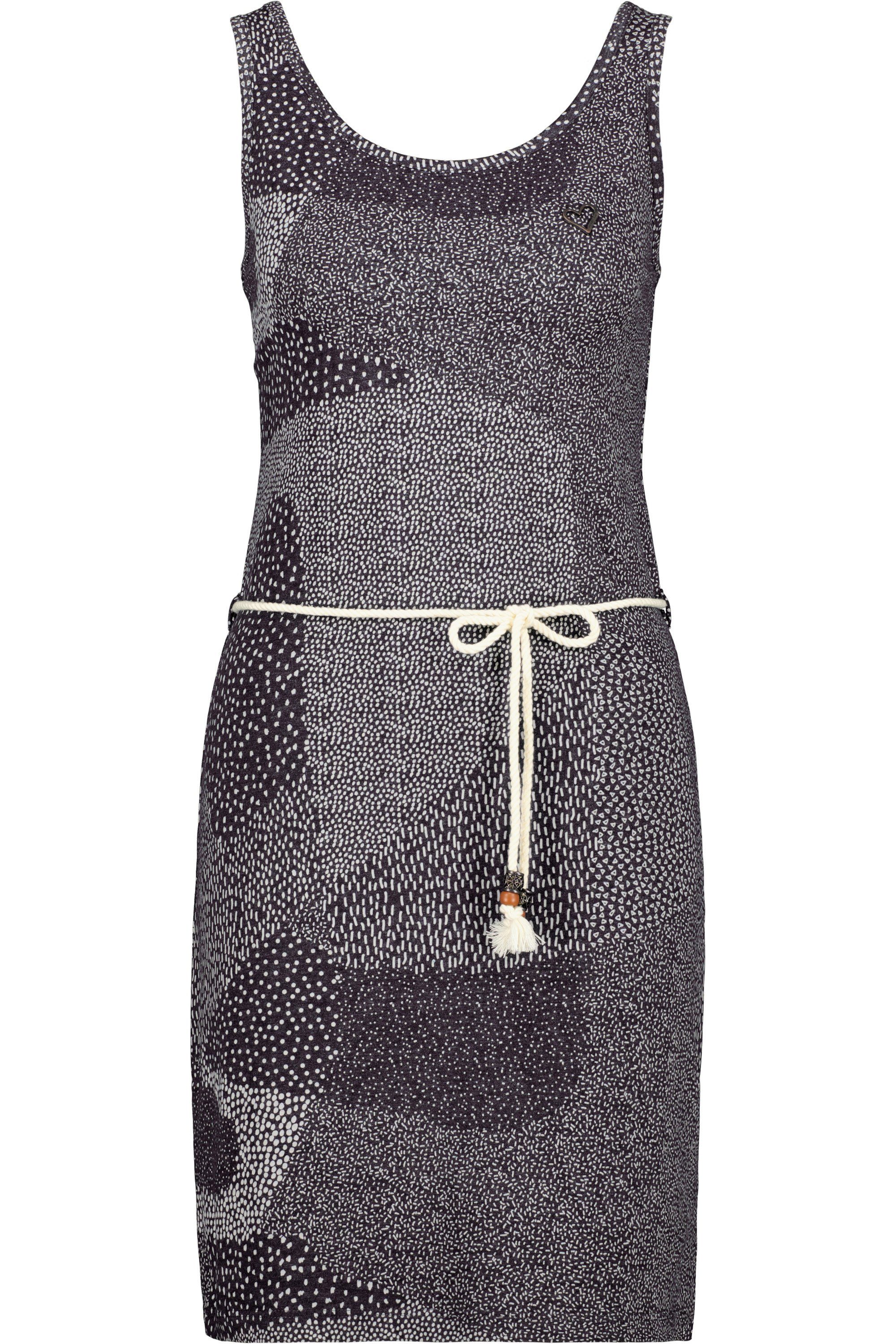 & Dress Sleeveless melange Kleid Alife Sommerkleid Damen B moonless JenniferAK Kickin Sommerkleid,