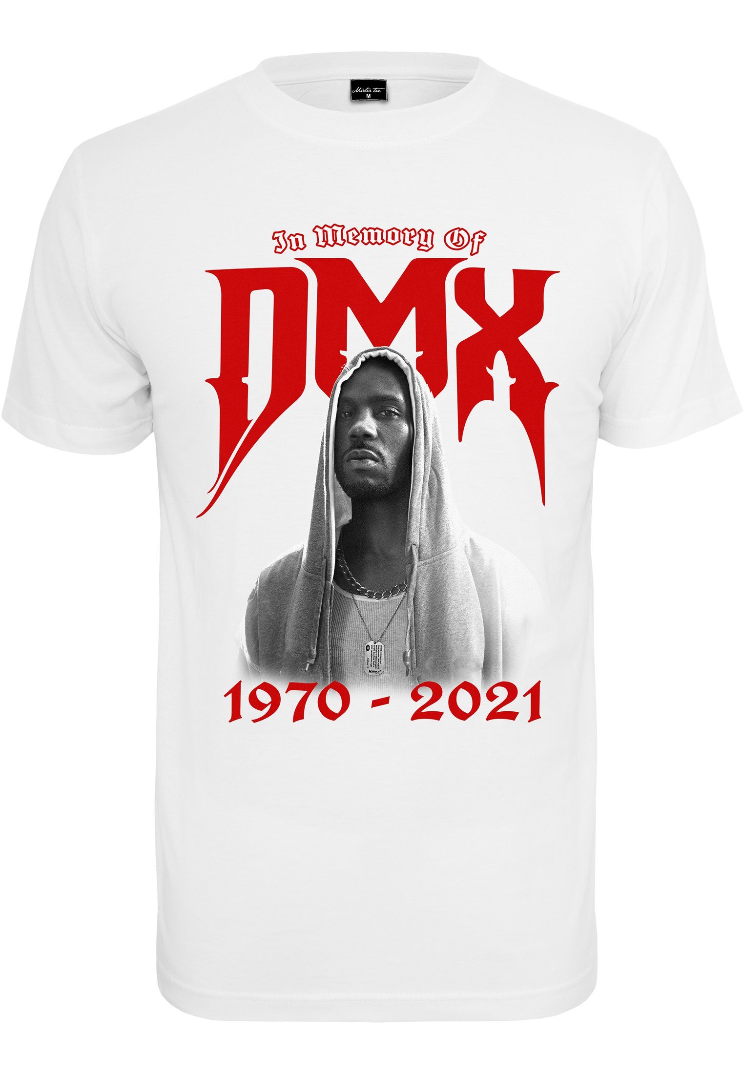 MisterTee T-Shirt DMX Memory Tee (1-tlg)