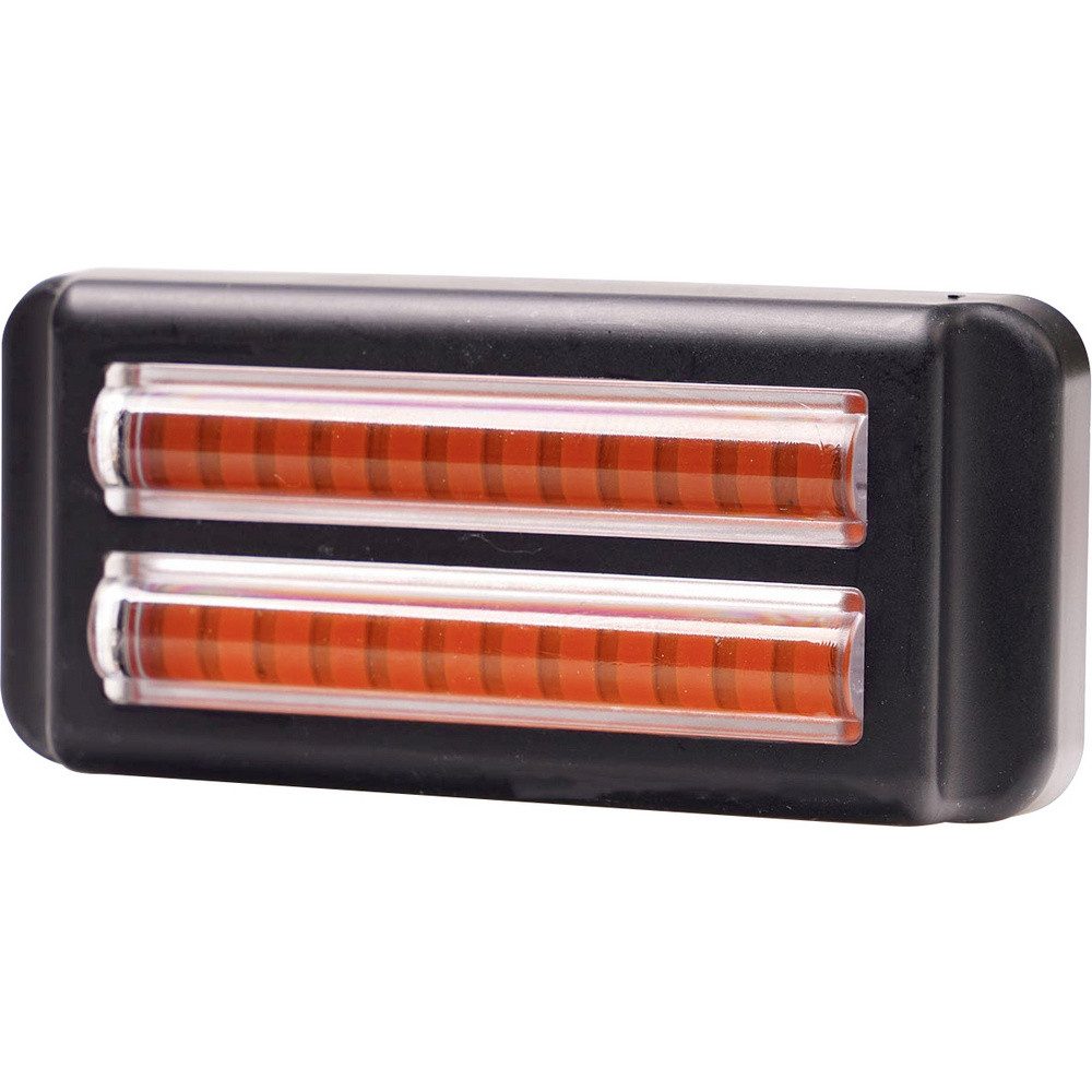 WAS Rundumleuchte WAS Frontblitzer / Straßenräumer 2469 12 V/DC, 24 V/DC über Bordnetz